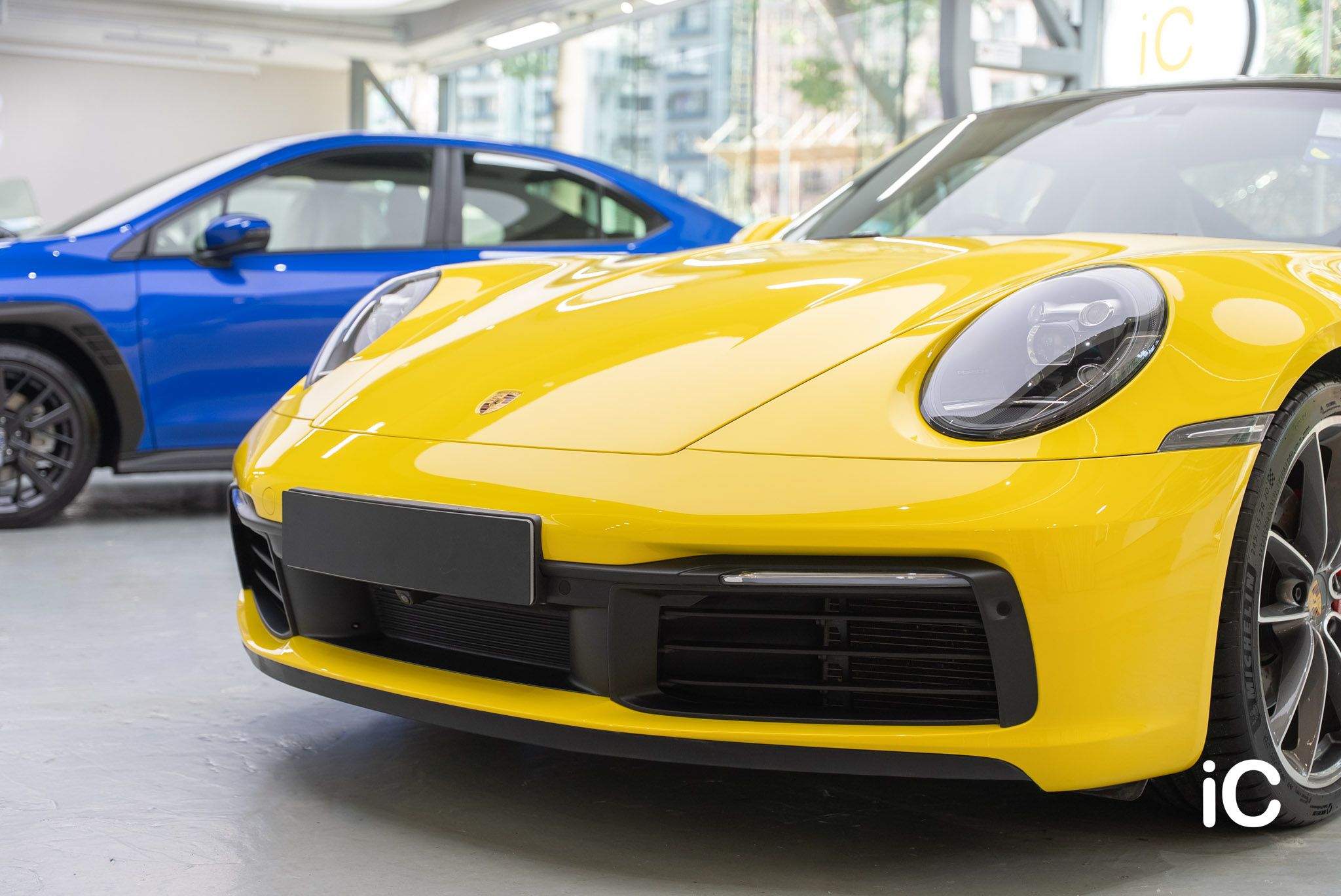 Porsche 911 透明 PPF 施工作品