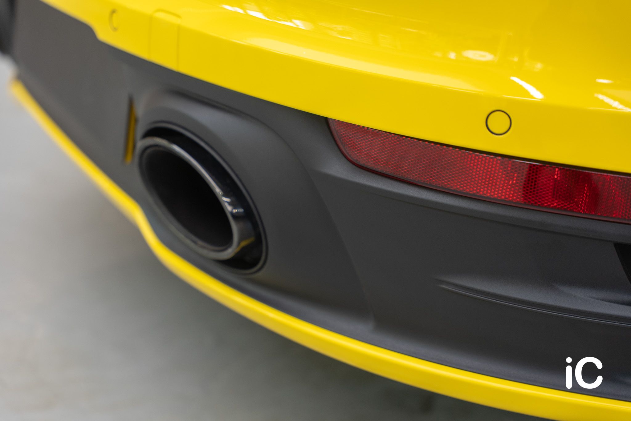 Porsche 911 透明 PPF 施工作品