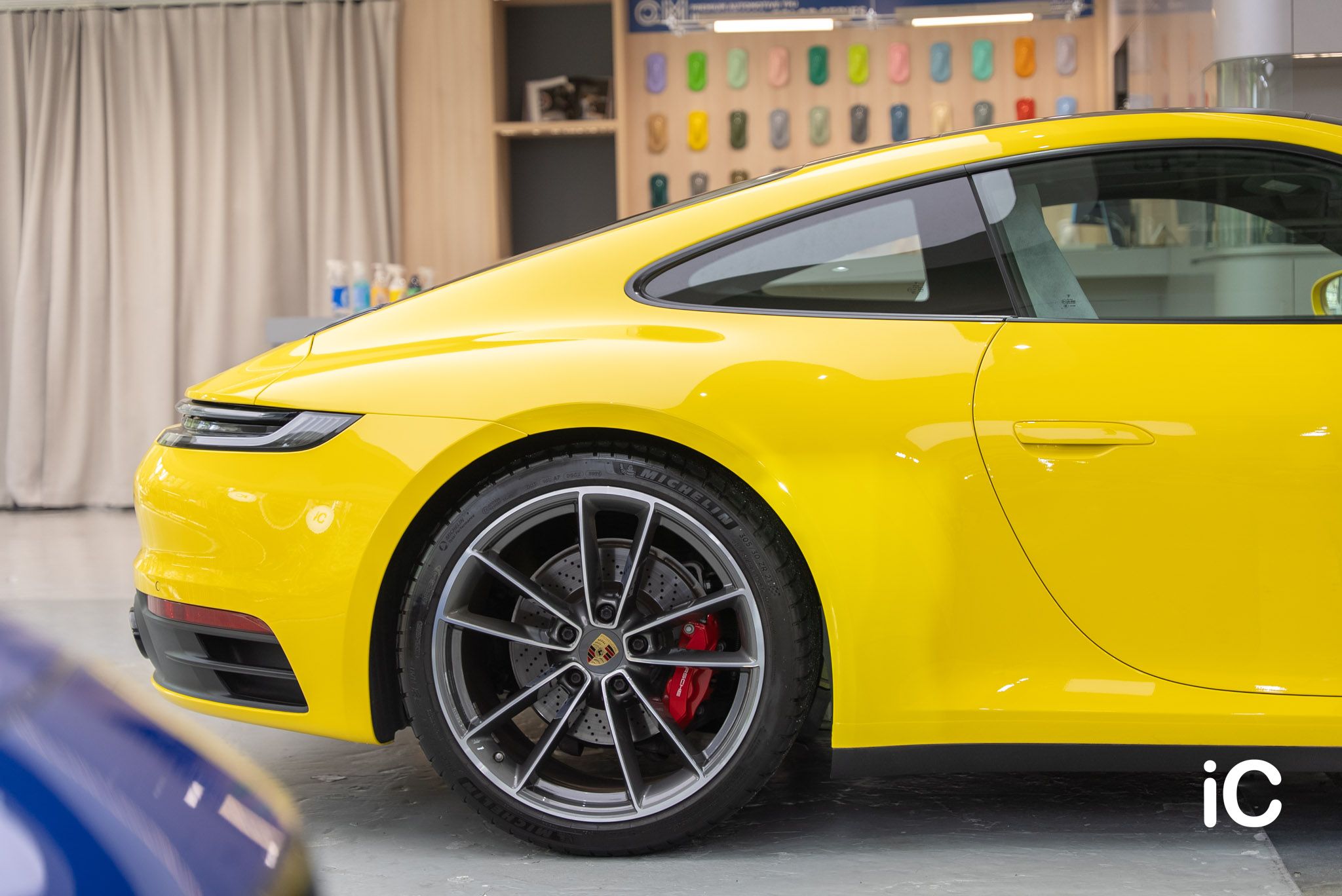 Porsche 911 透明 PPF 施工作品