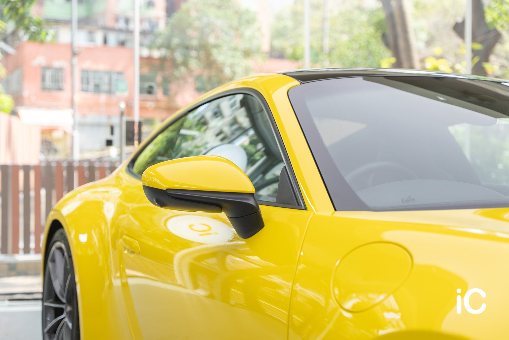 Porsche 911 透明 PPF 施工作品