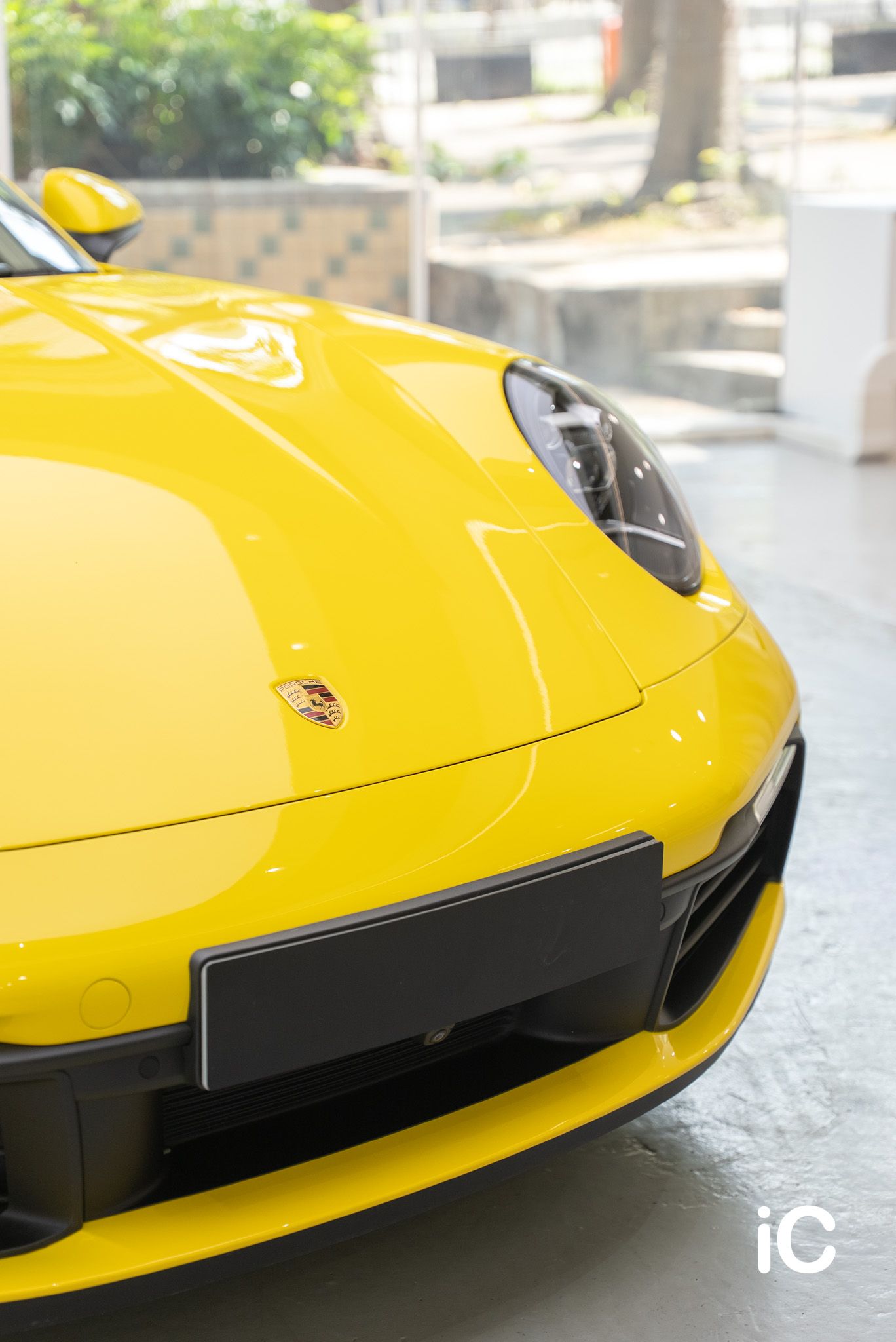 Porsche 911 透明 PPF 施工作品