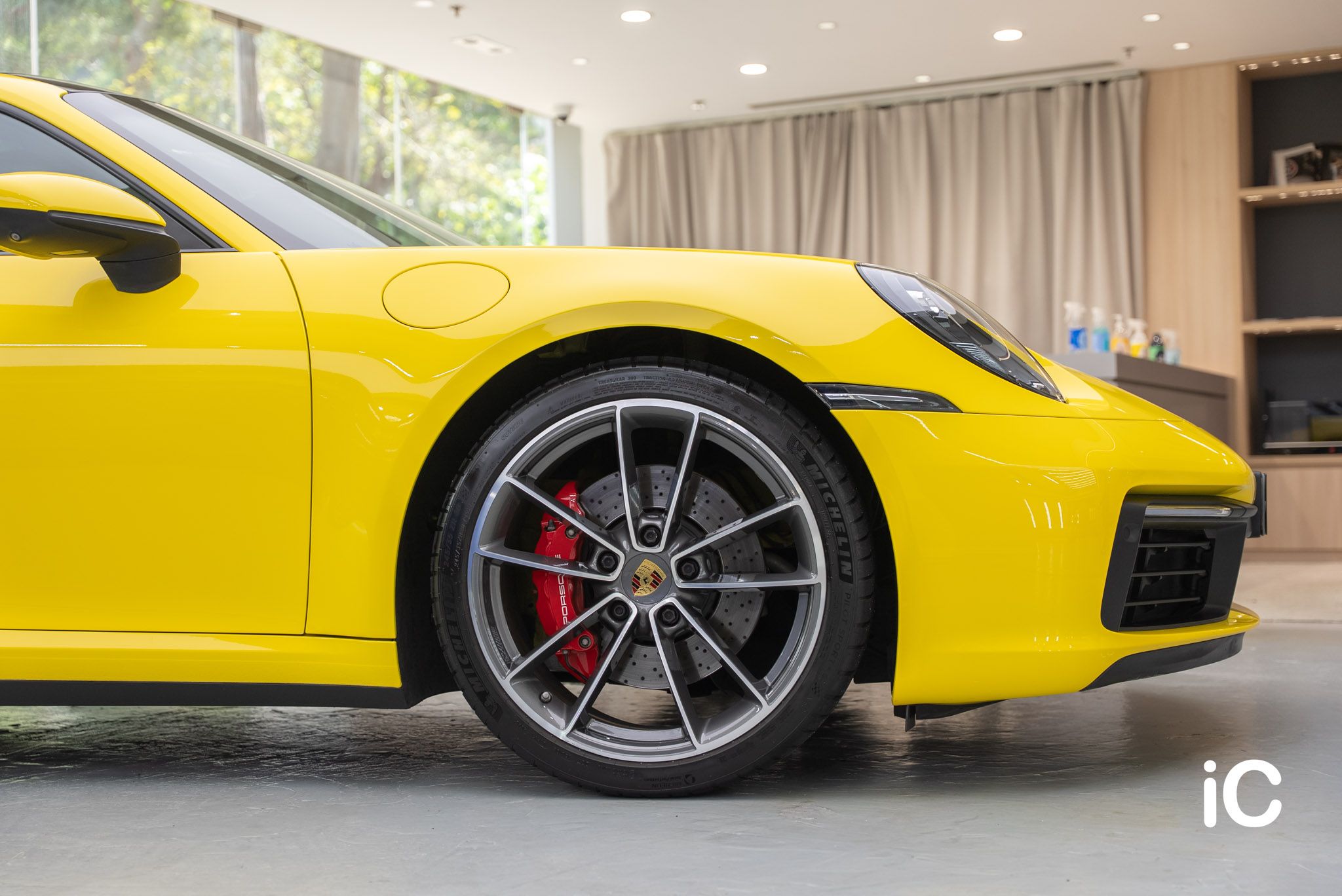 Porsche 911 透明 PPF 施工作品