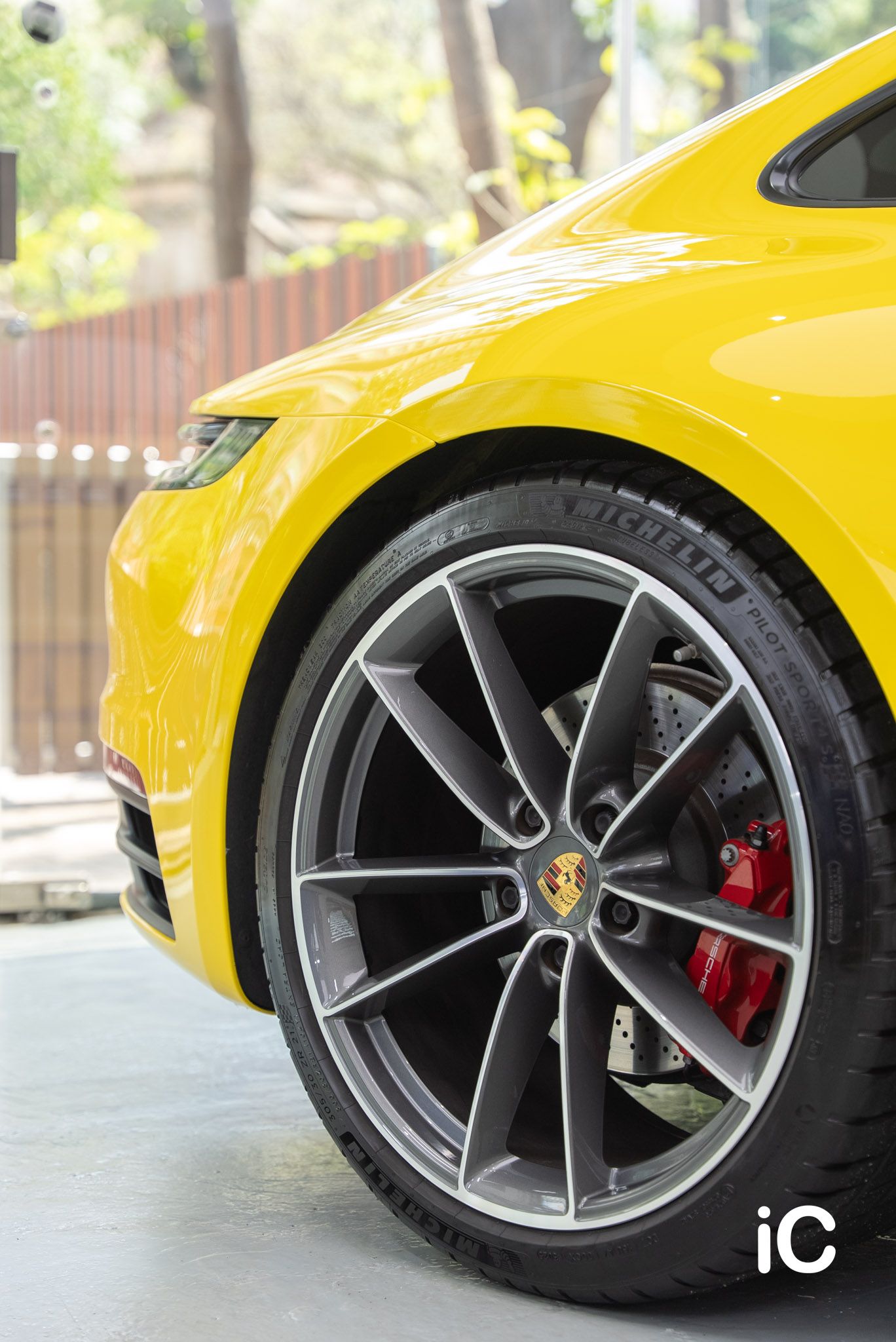 Porsche 911 透明 PPF 施工作品