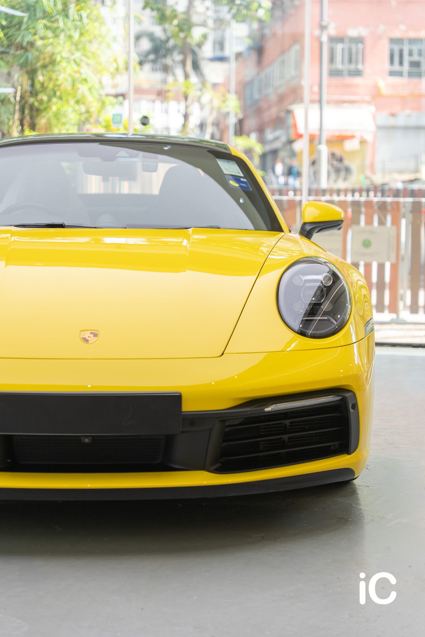 Porsche 911 透明 PPF 施工作品