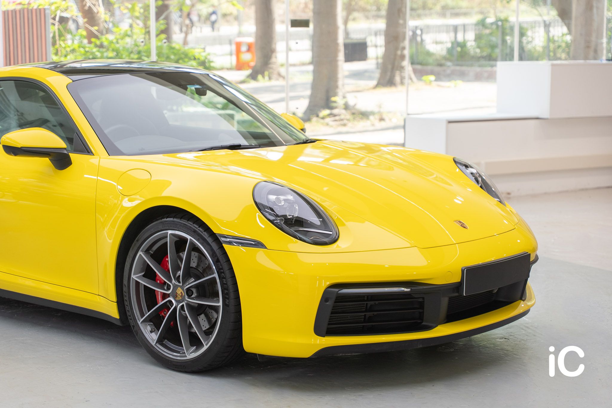 Porsche 911 透明 PPF 施工作品