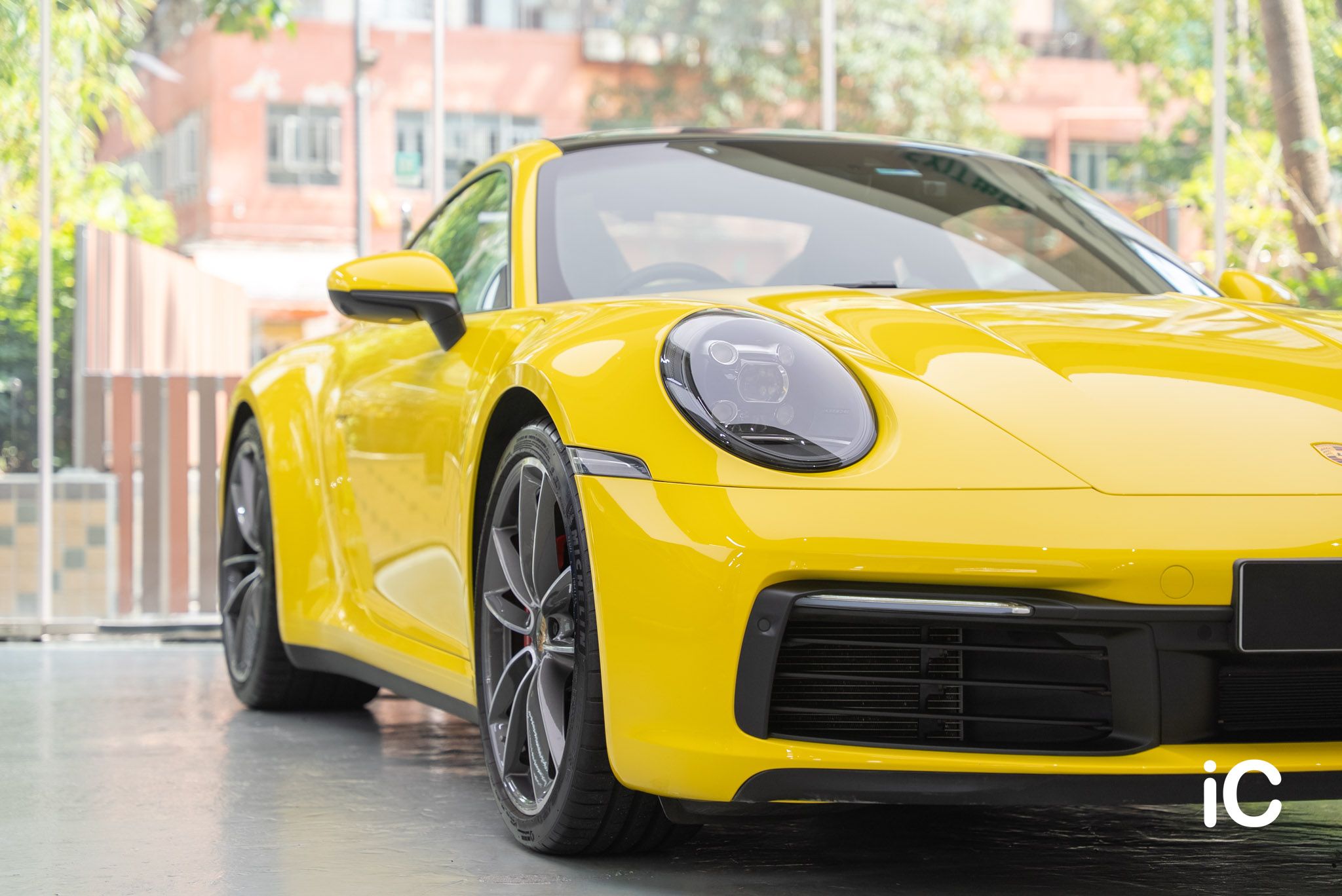 Porsche 911 透明 PPF 施工作品