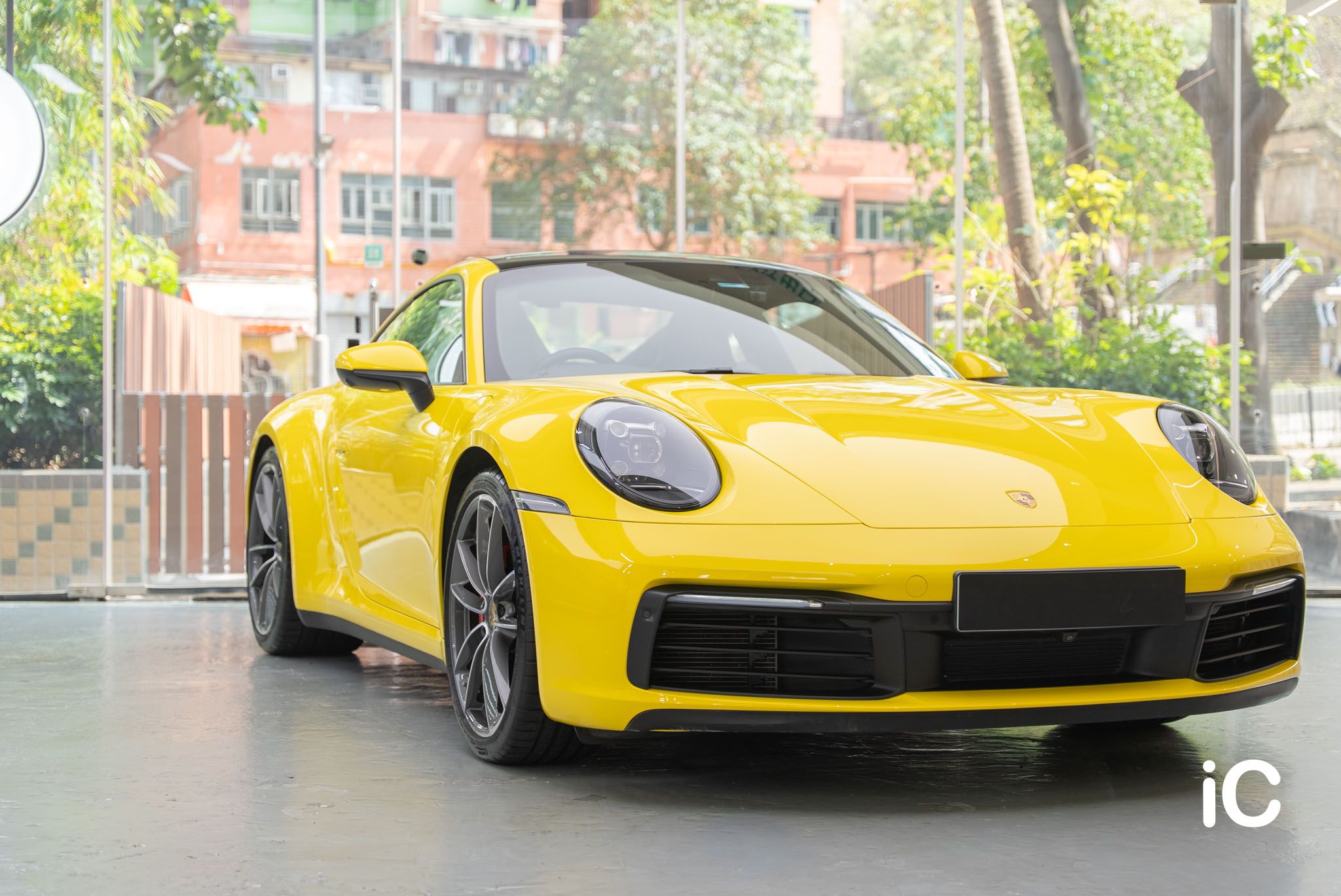 Porsche 911 透明 PPF 施工作品