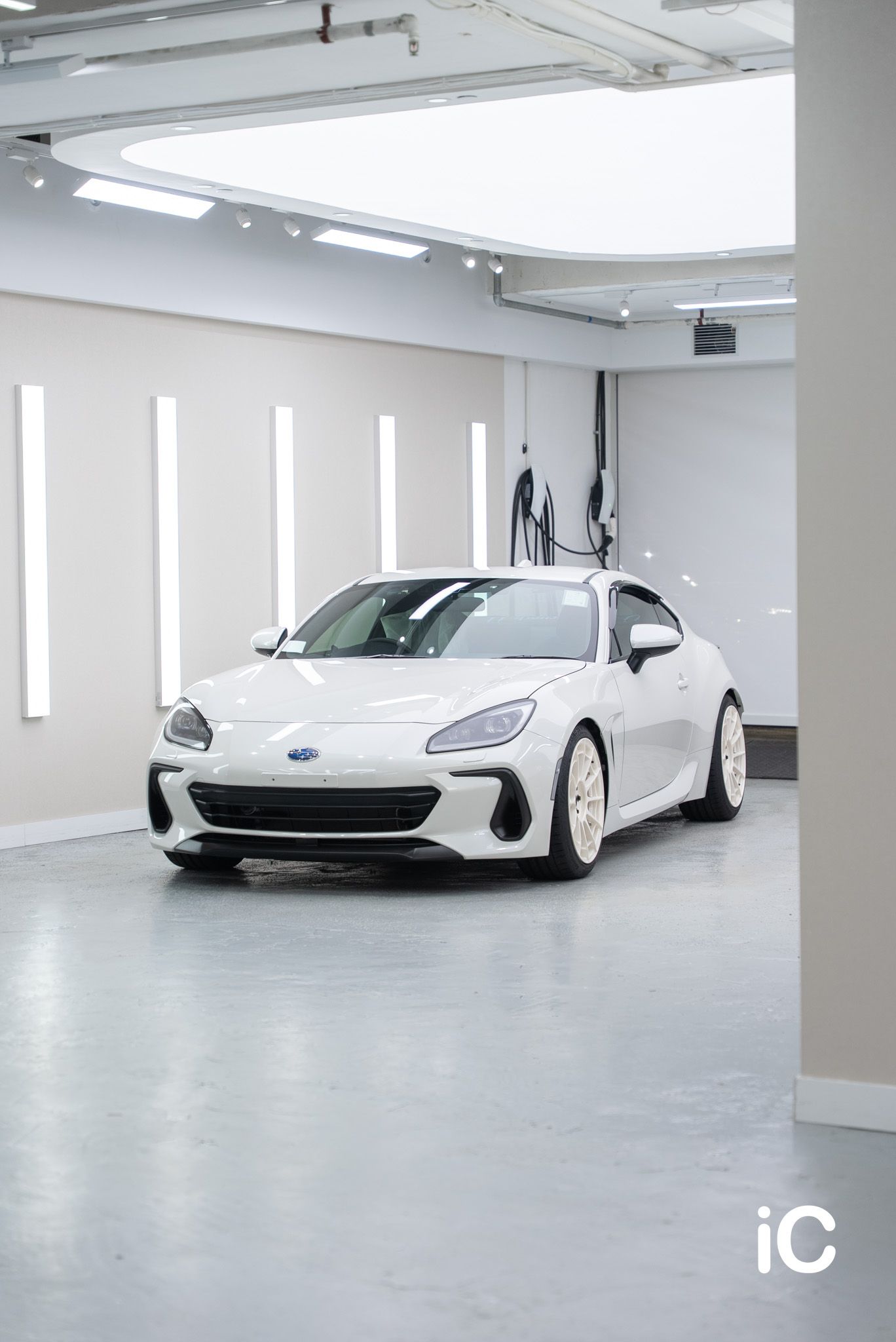 Subaru BRZ 鍍膜 施工作品