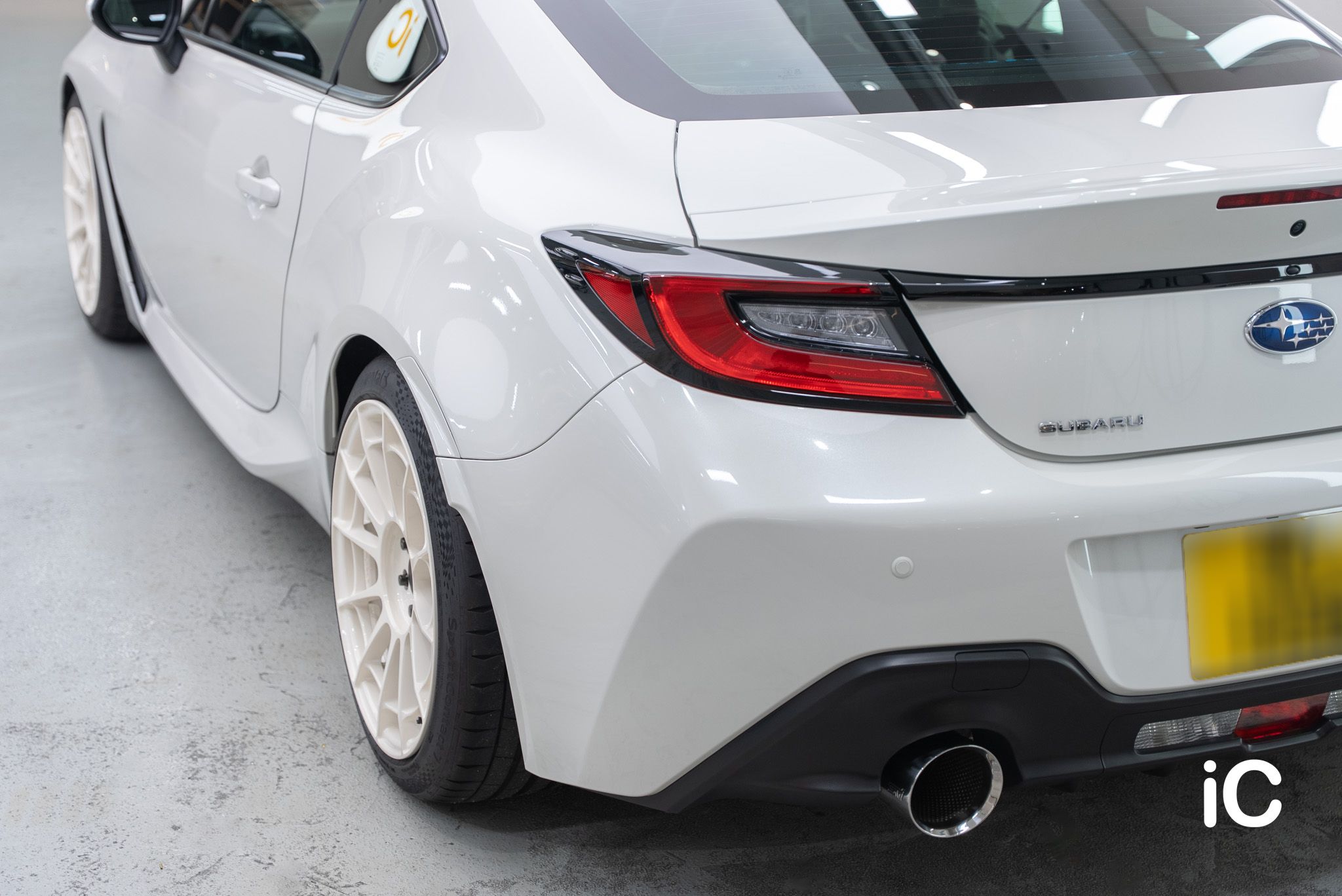 Subaru BRZ 鍍膜 施工作品