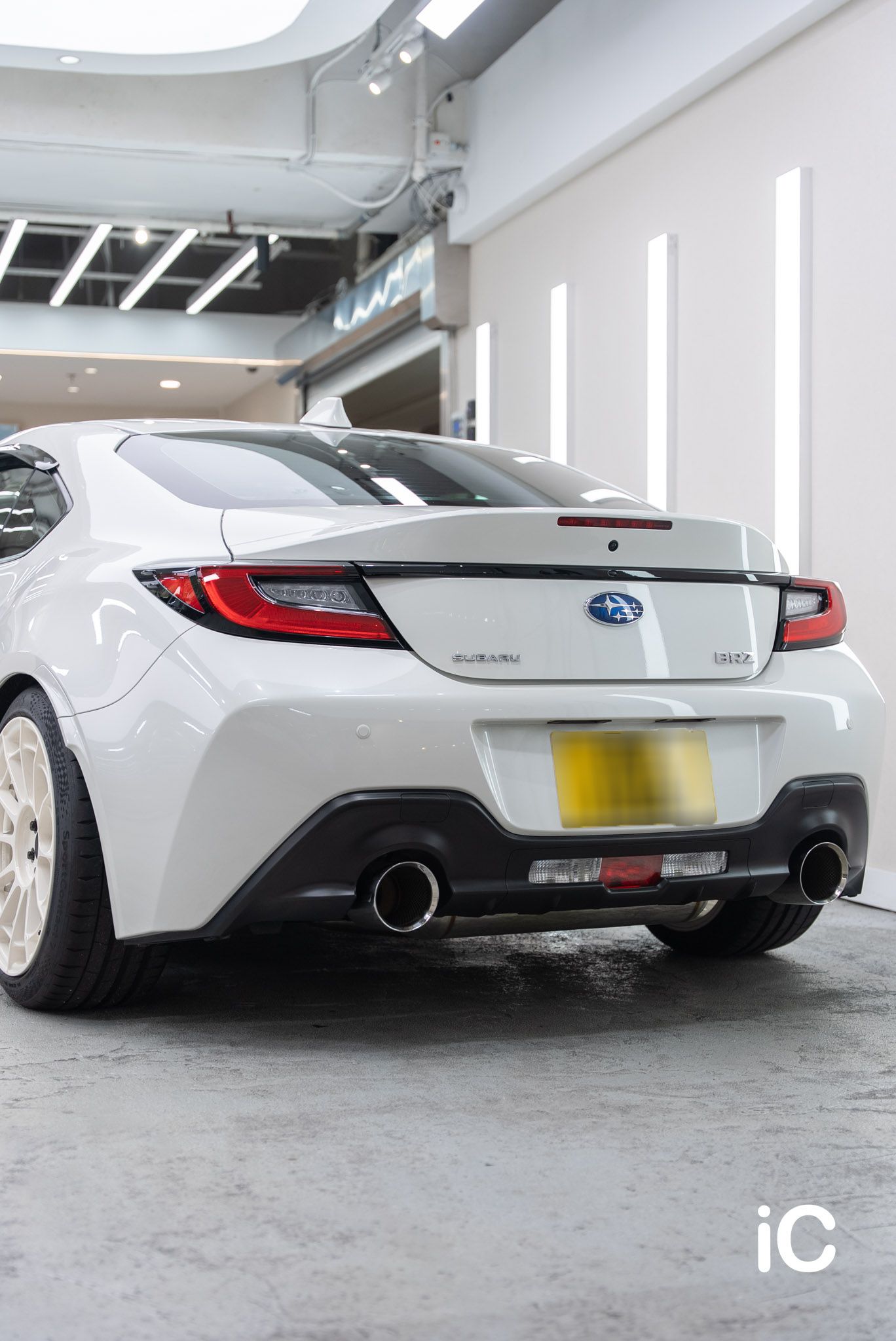 Subaru BRZ 鍍膜 施工作品