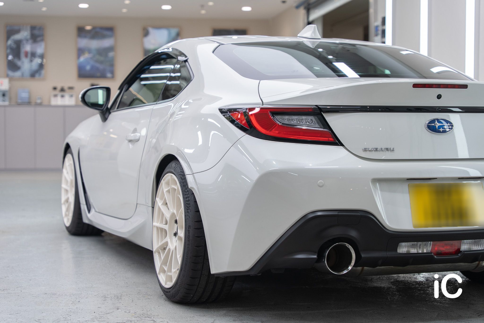 Subaru BRZ 鍍膜 施工作品