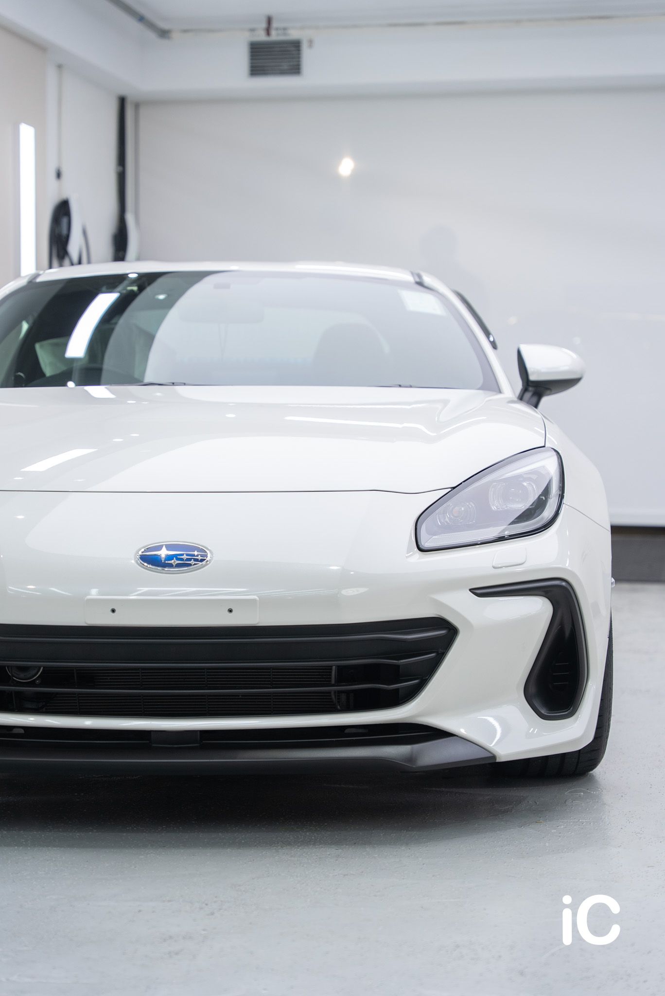 Subaru BRZ 鍍膜 施工作品