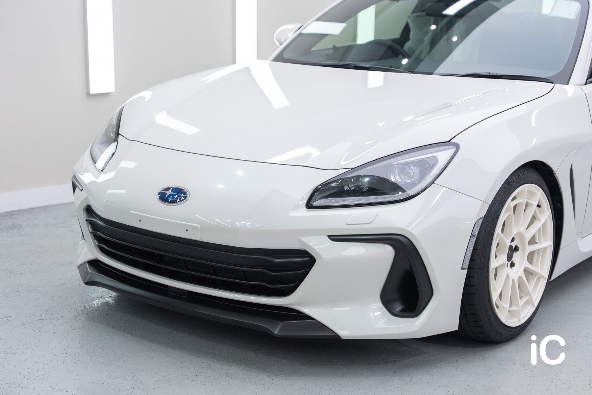 Subaru BRZ 鍍膜 施工作品