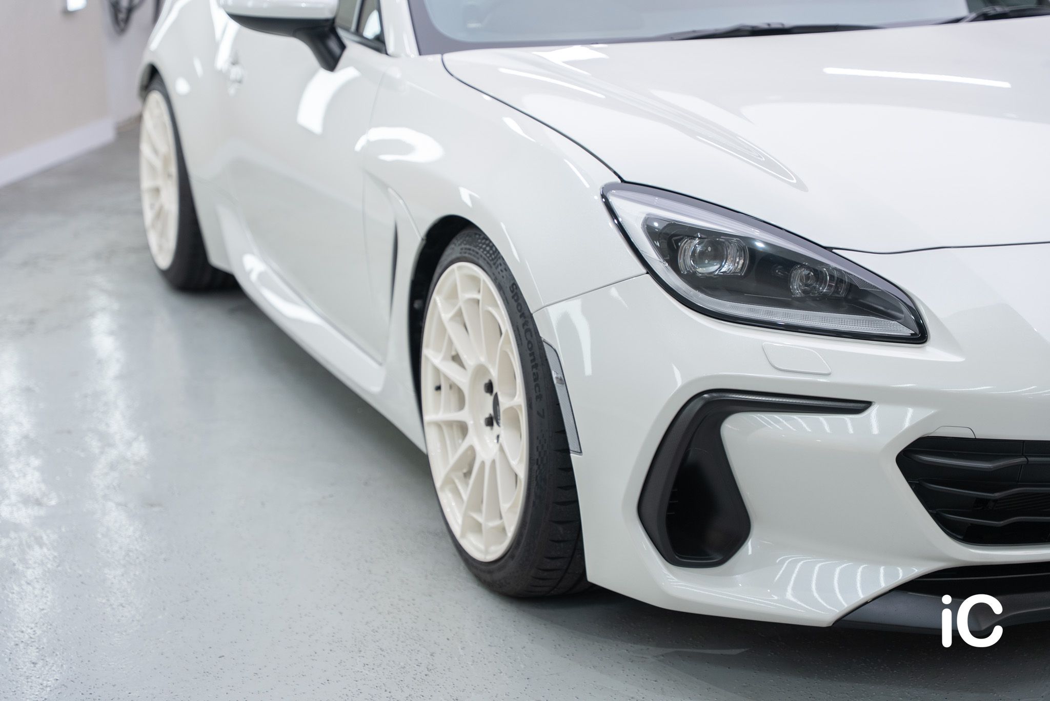Subaru BRZ 鍍膜 施工作品