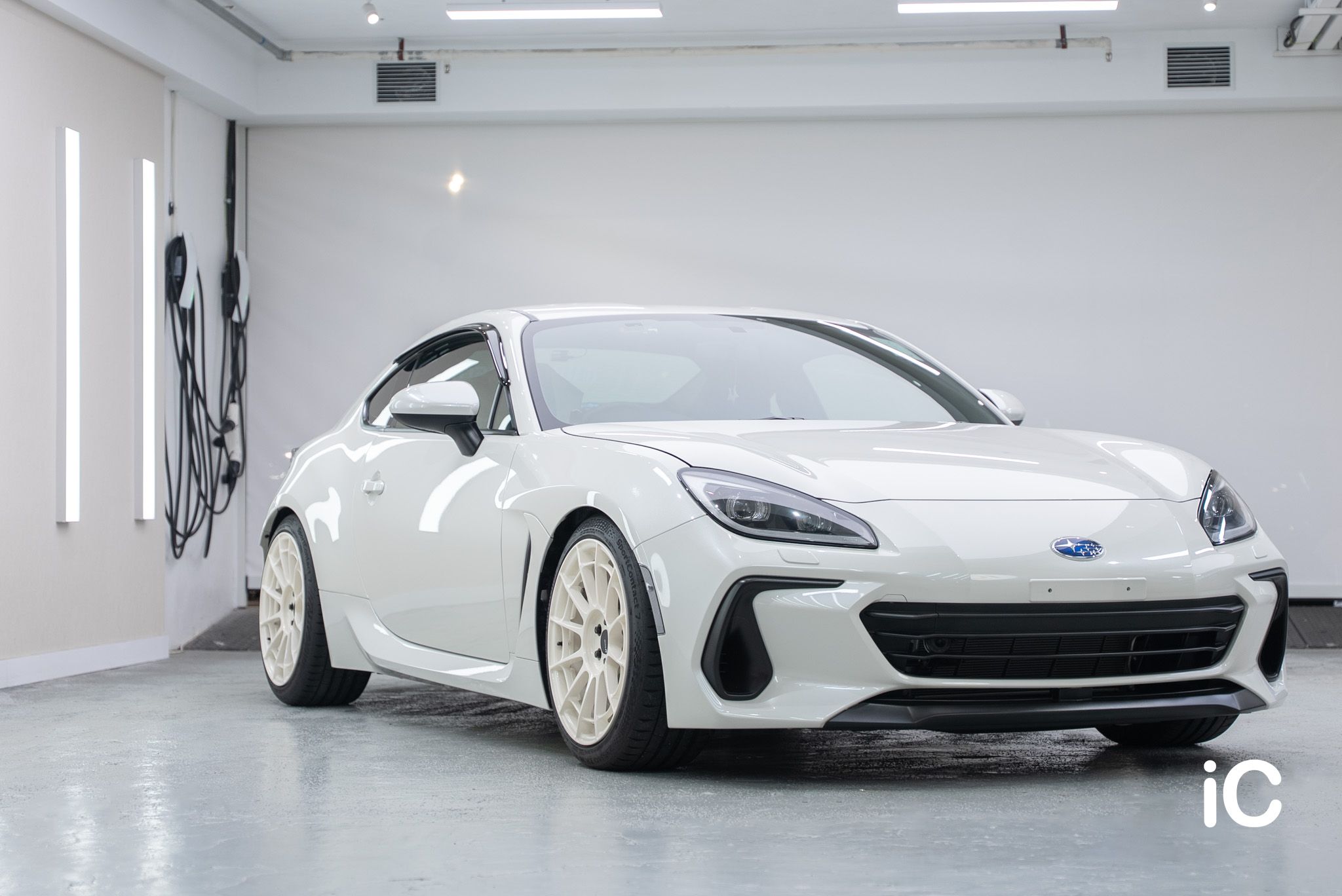 Subaru BRZ 鍍膜 施工作品