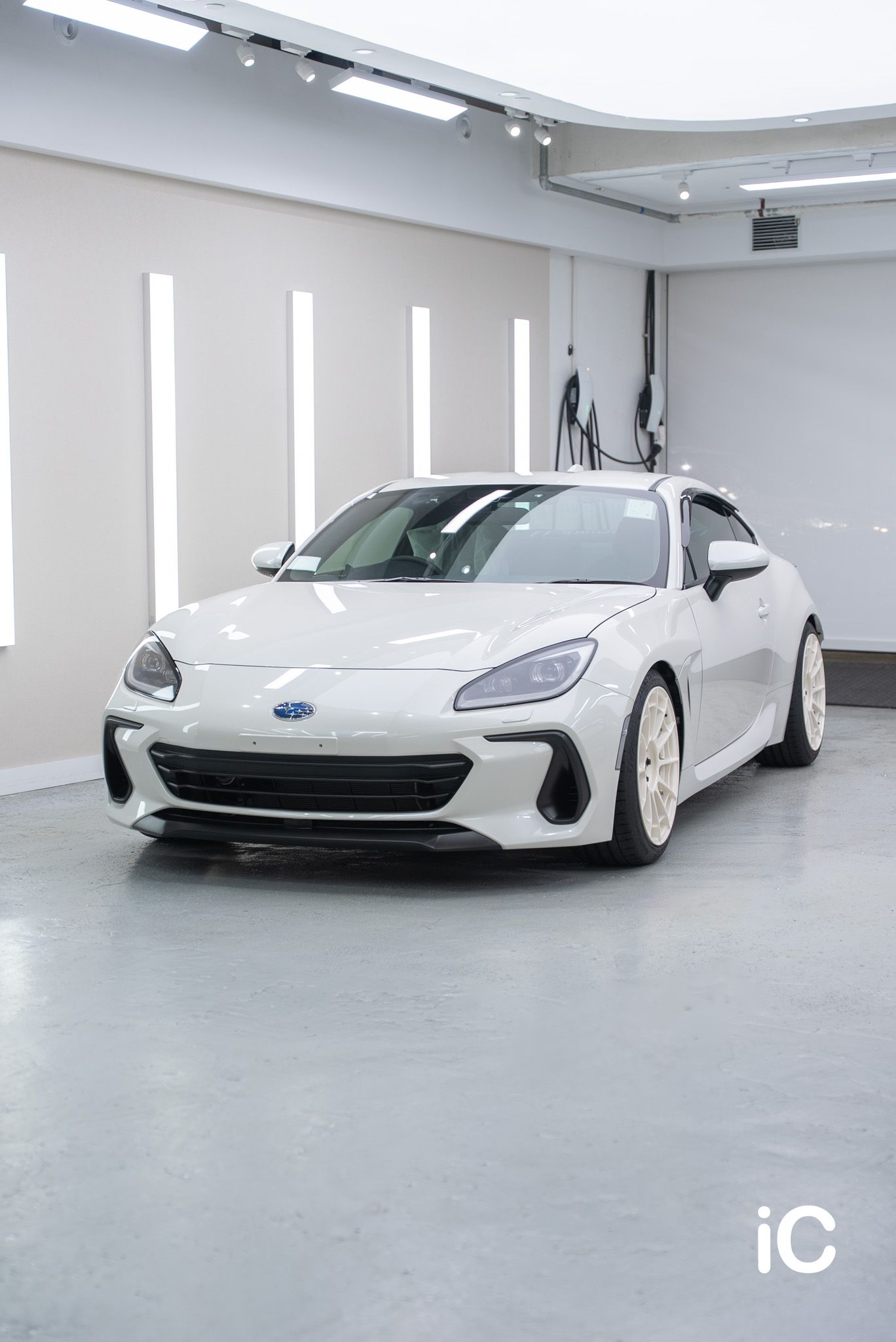 Subaru BRZ 鍍膜 施工作品