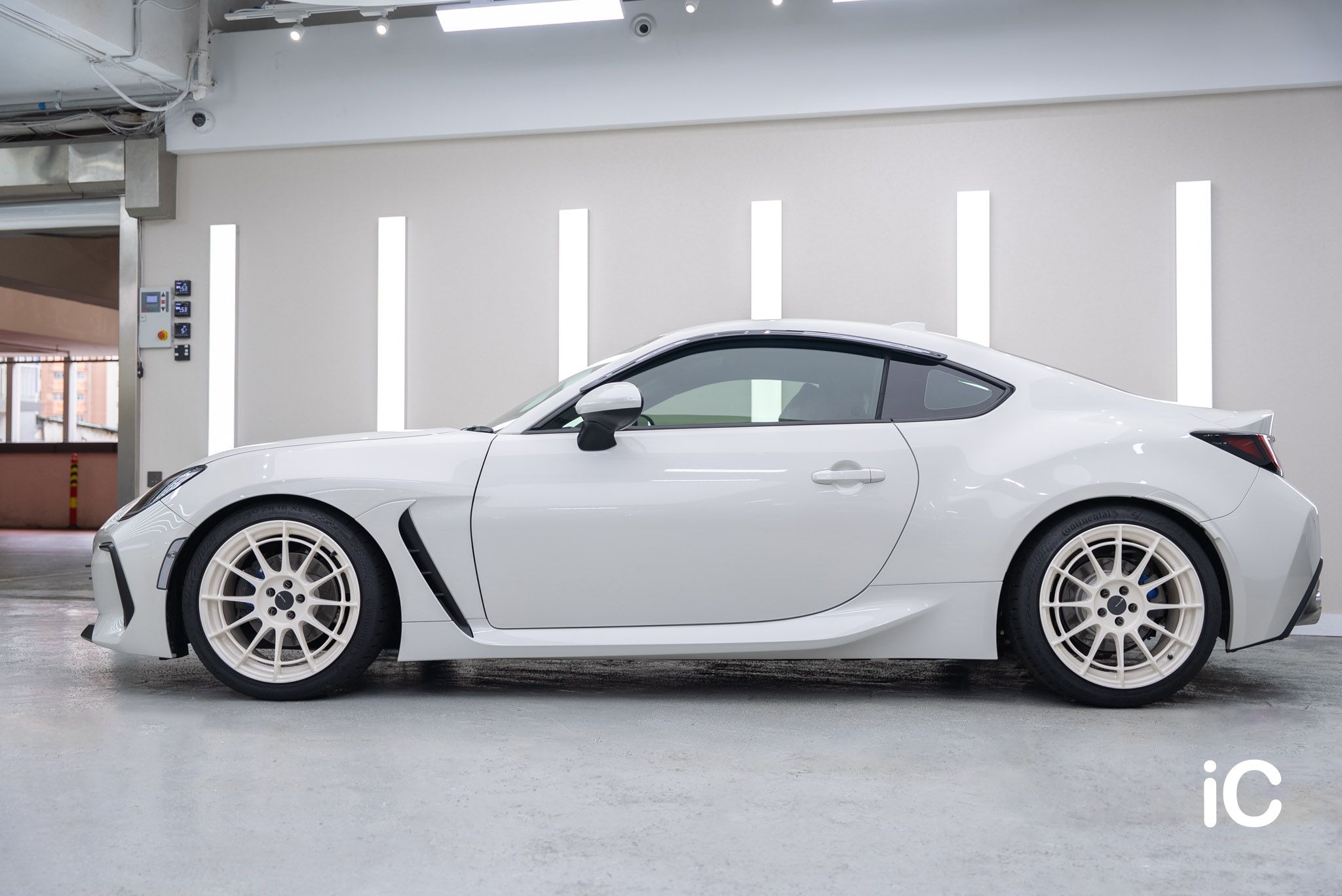 Subaru BRZ 鍍膜 施工作品