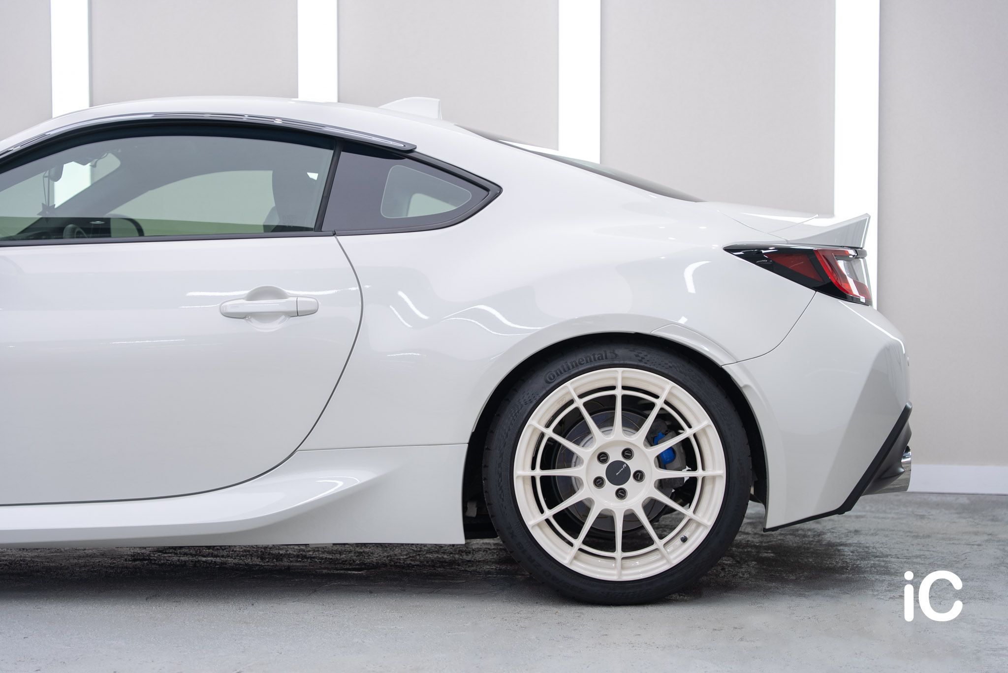 Subaru BRZ 鍍膜 施工作品
