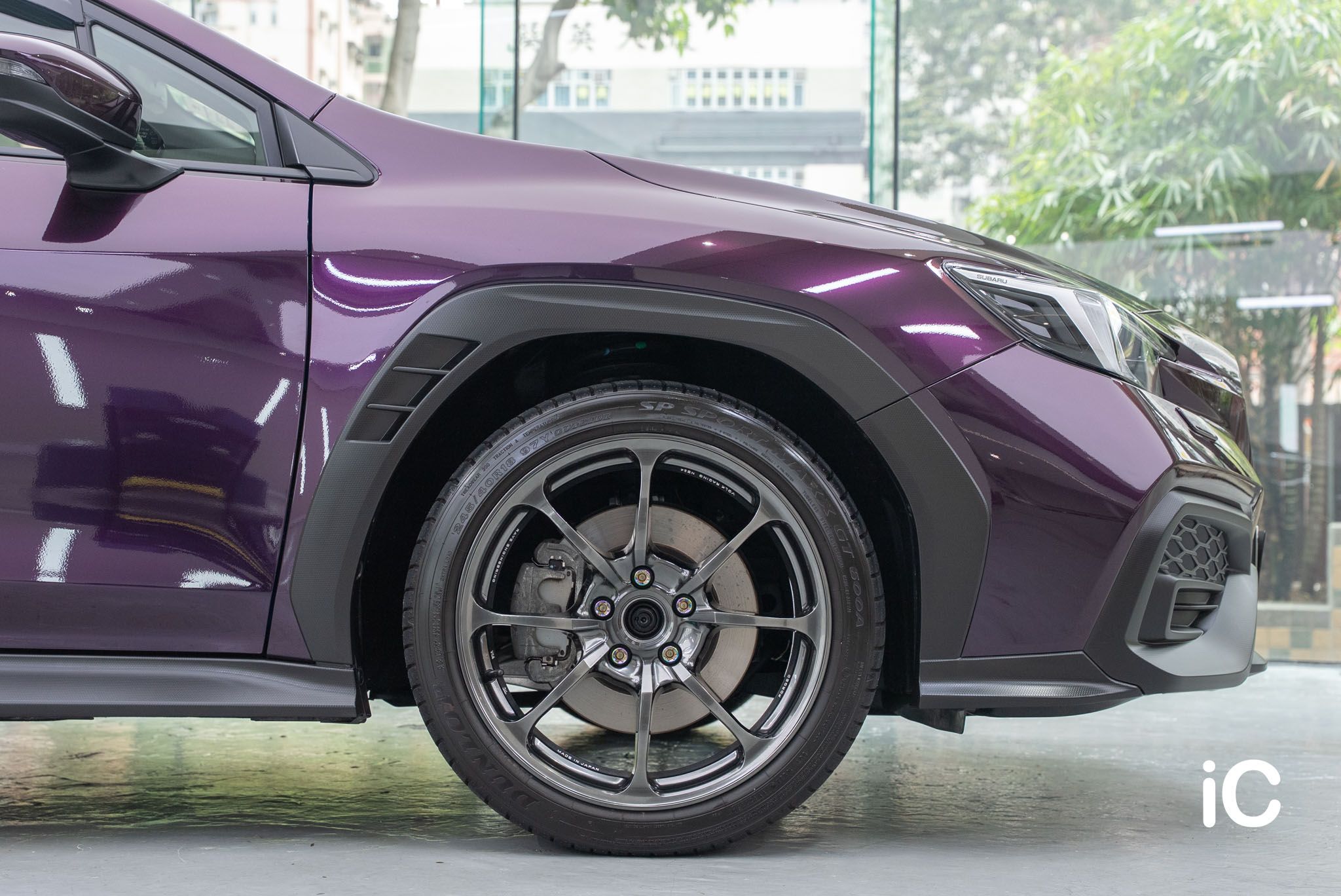 Subaru WRX 轉色 PPF 施工作品