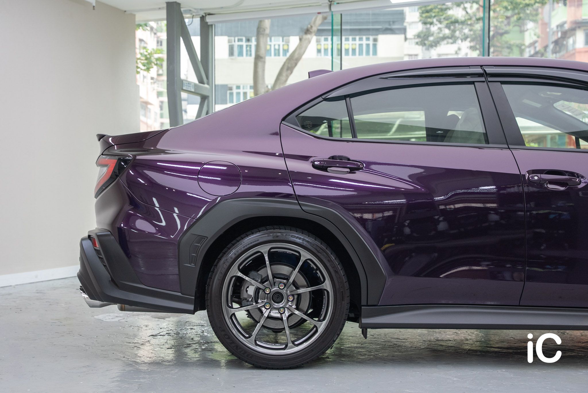 Subaru WRX 轉色 PPF 施工作品