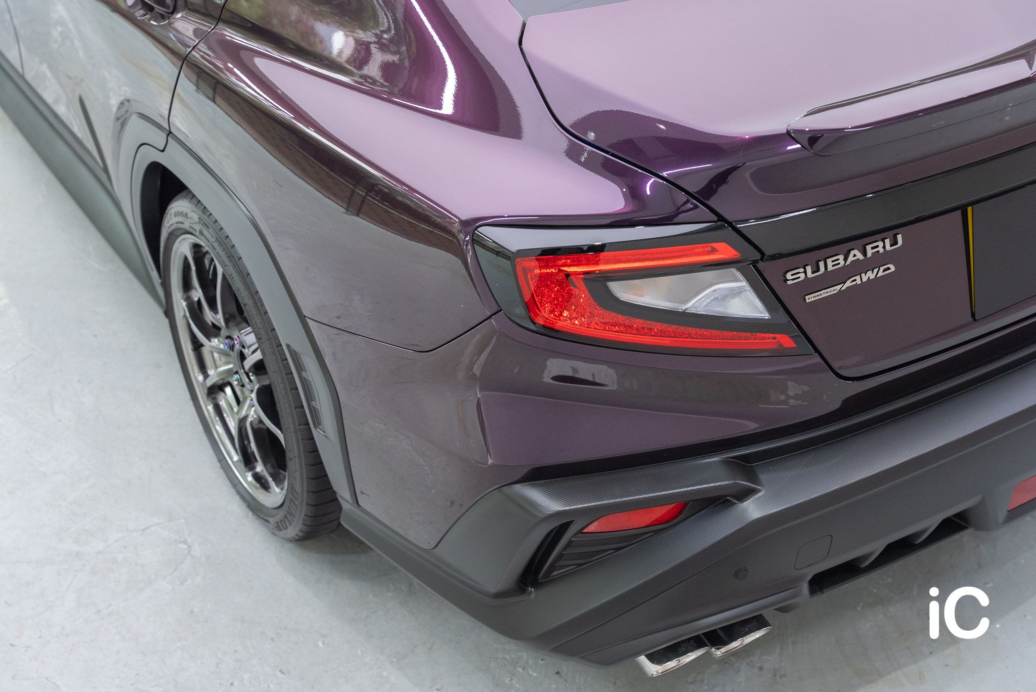 Subaru WRX 轉色 PPF 施工作品