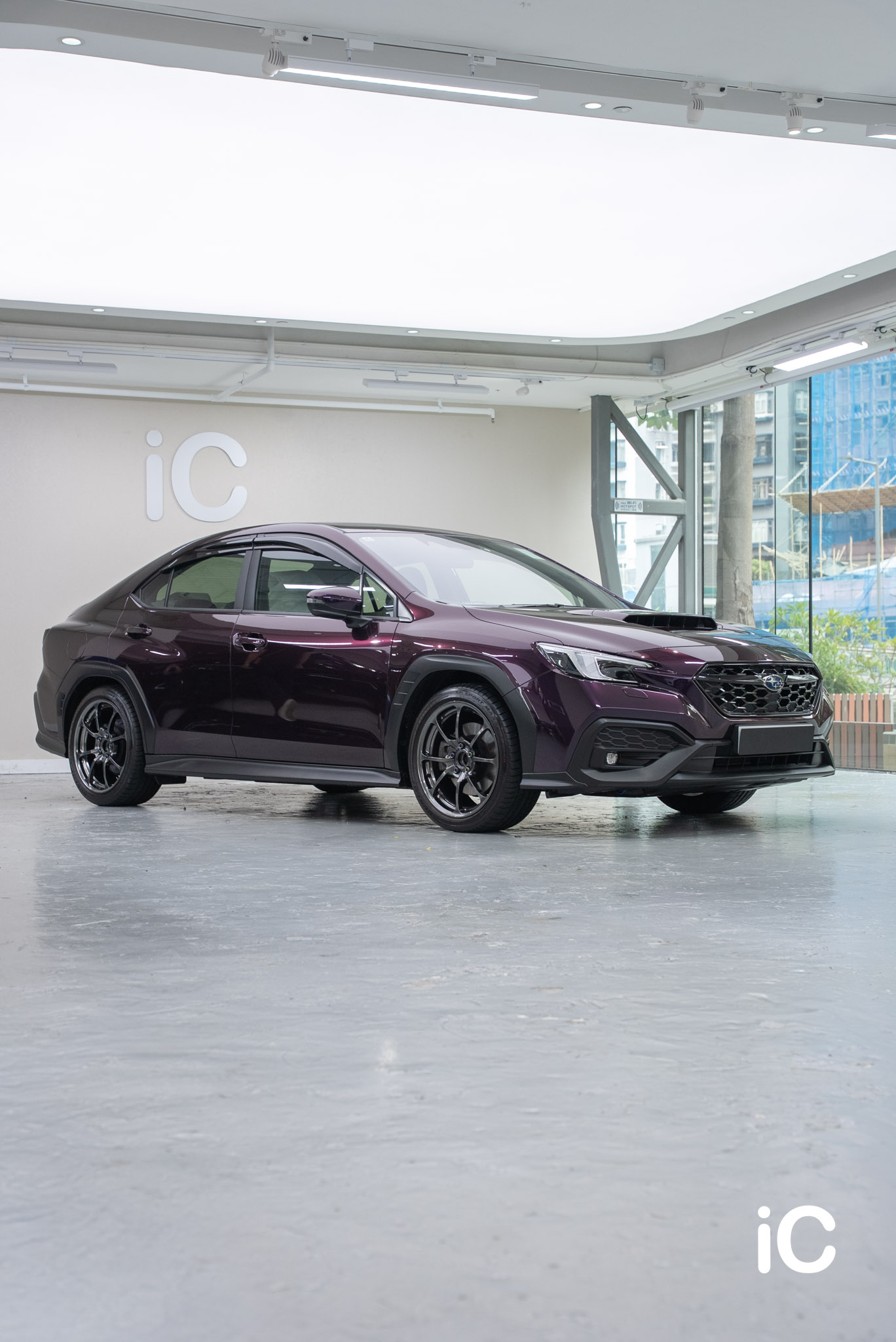 Subaru WRX 轉色 PPF 施工作品