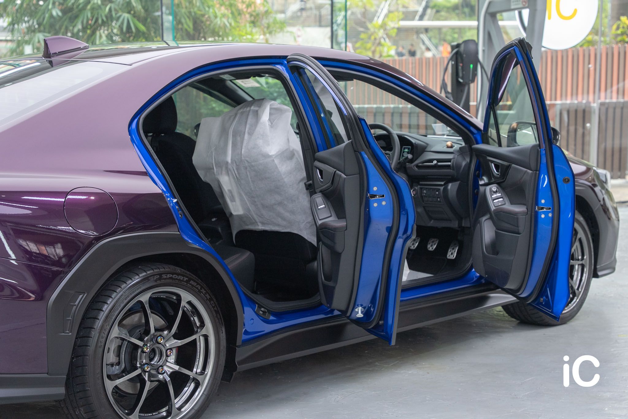 Subaru WRX 轉色 PPF 施工作品