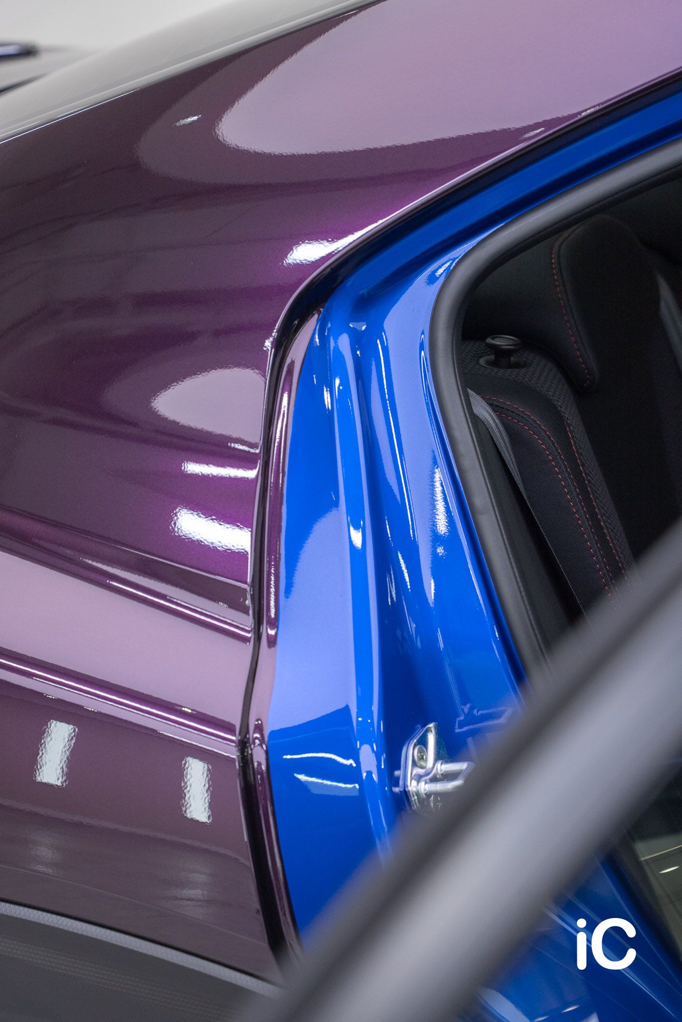Subaru WRX 轉色 PPF 施工作品