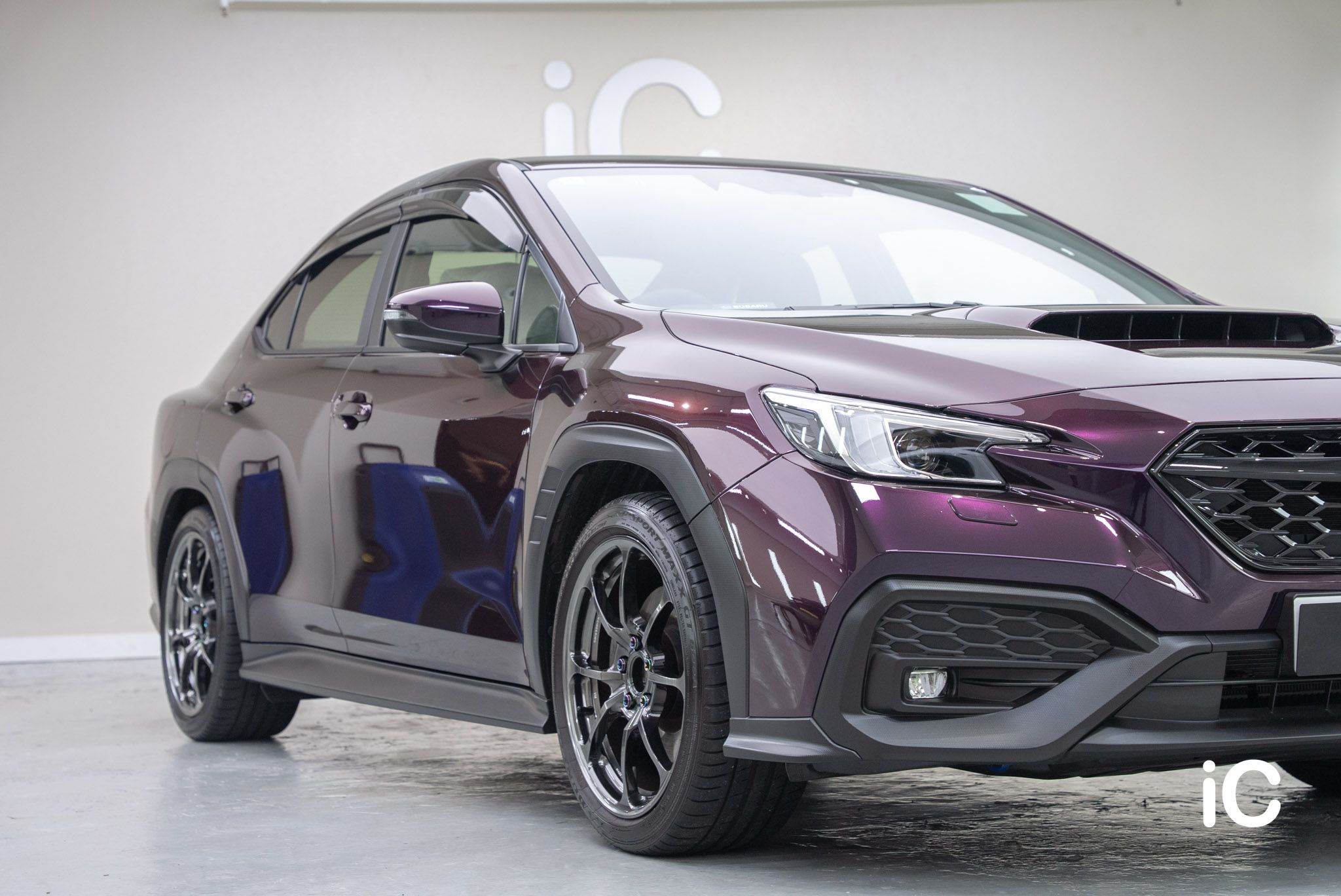 Subaru WRX 轉色 PPF 施工作品