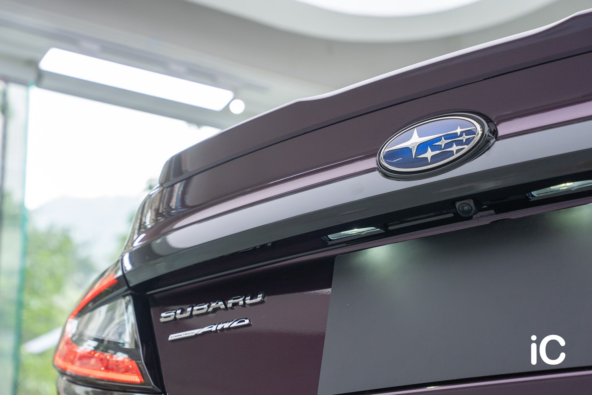 Subaru WRX 轉色 PPF 施工作品
