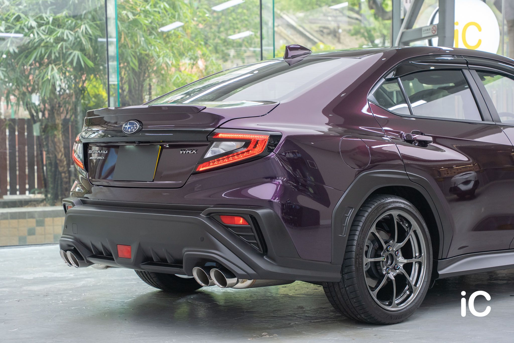 Subaru WRX 轉色 PPF 施工作品