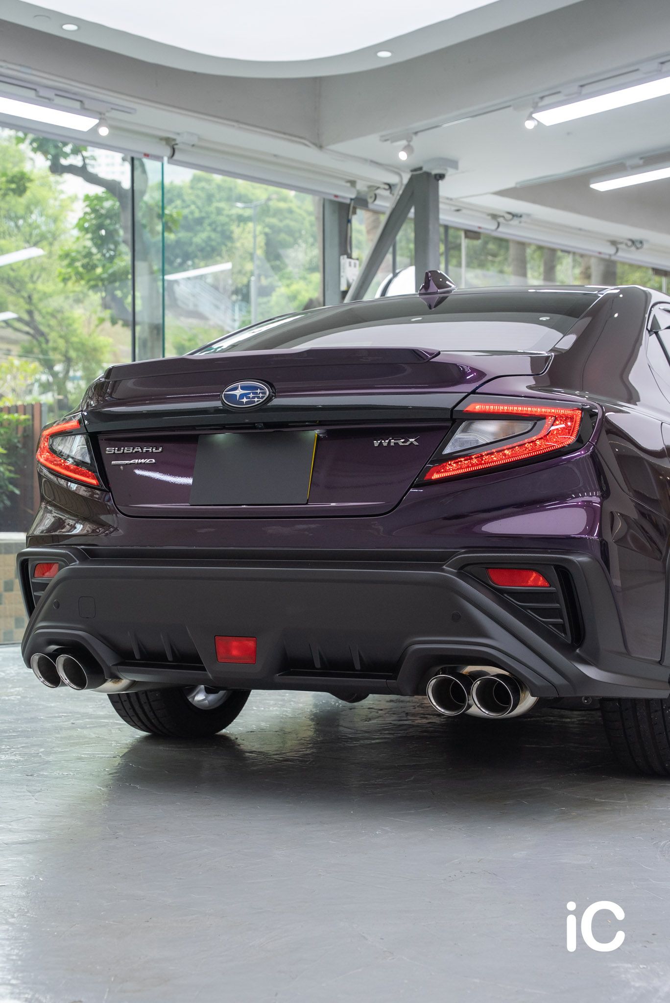 Subaru WRX 轉色 PPF 施工作品
