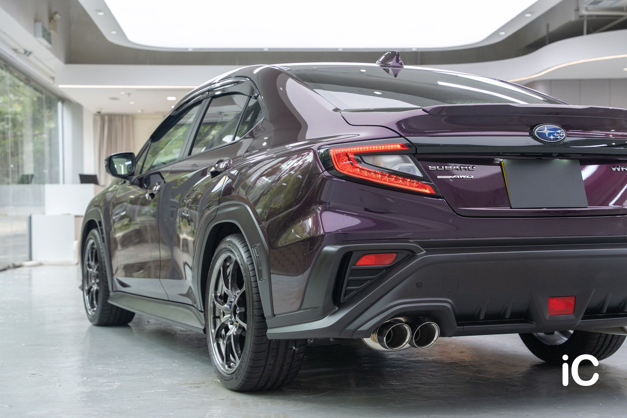 Subaru WRX 轉色 PPF 施工作品