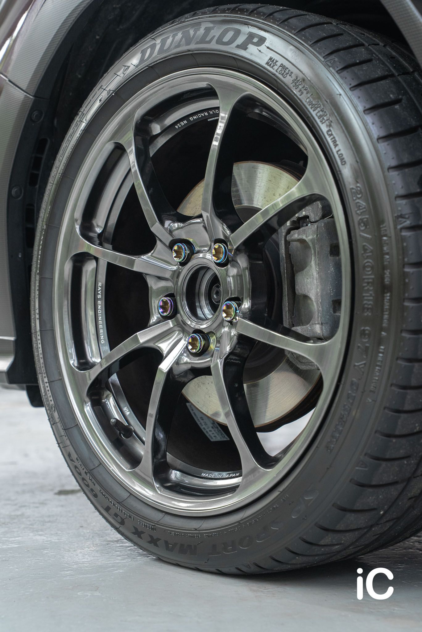 Subaru WRX 轉色 PPF 施工作品