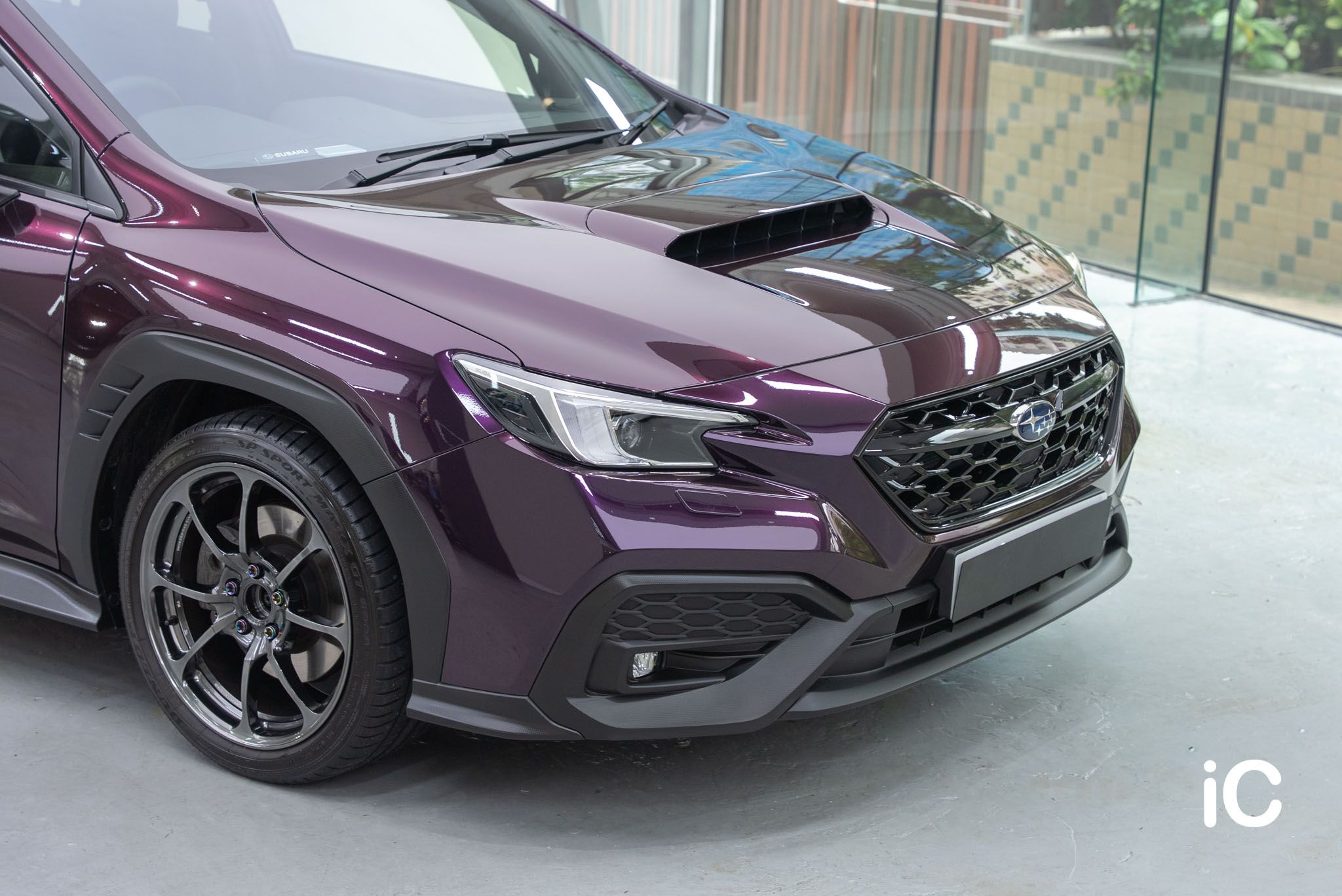 Subaru WRX 轉色 PPF 施工作品