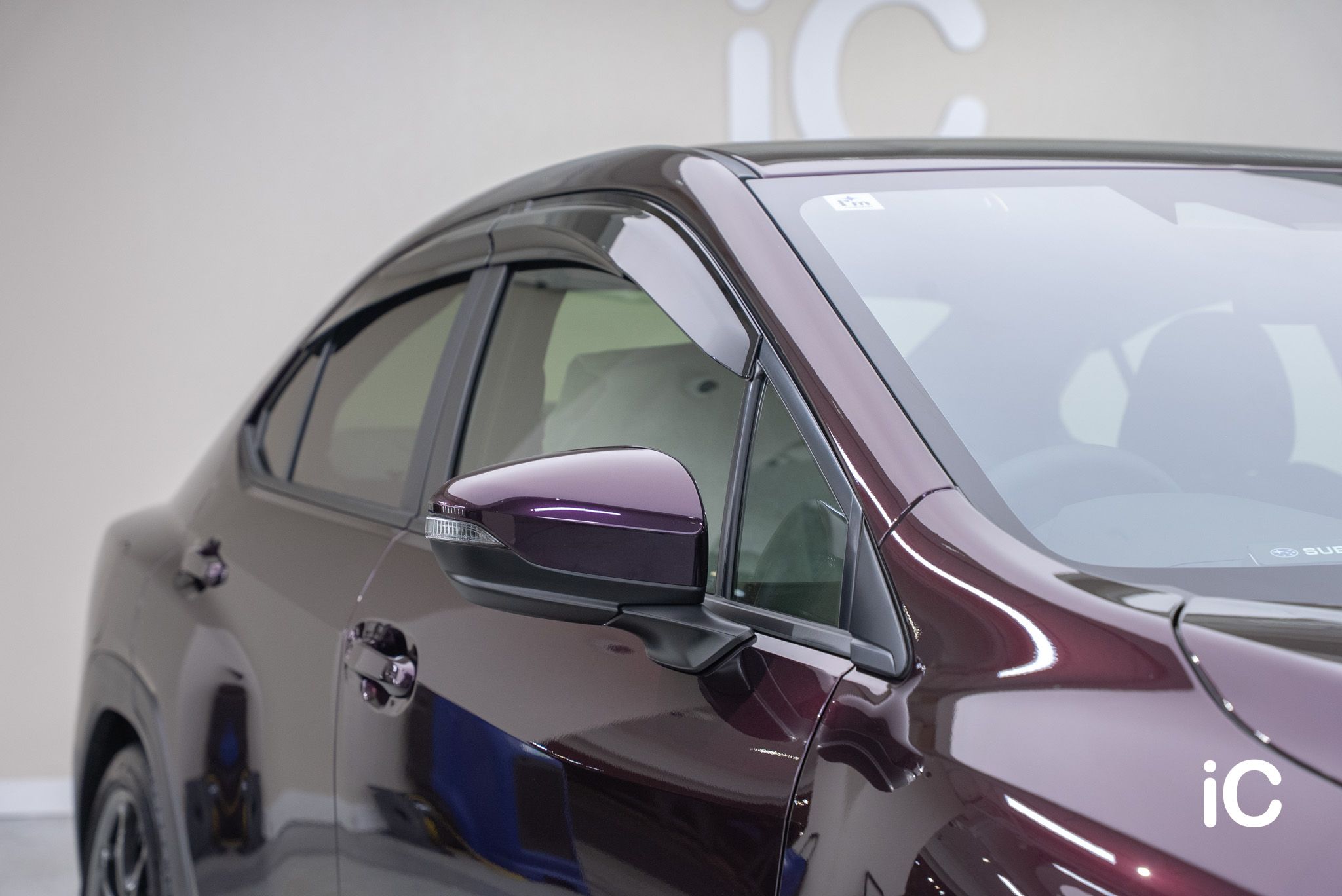 Subaru WRX 轉色 PPF 施工作品