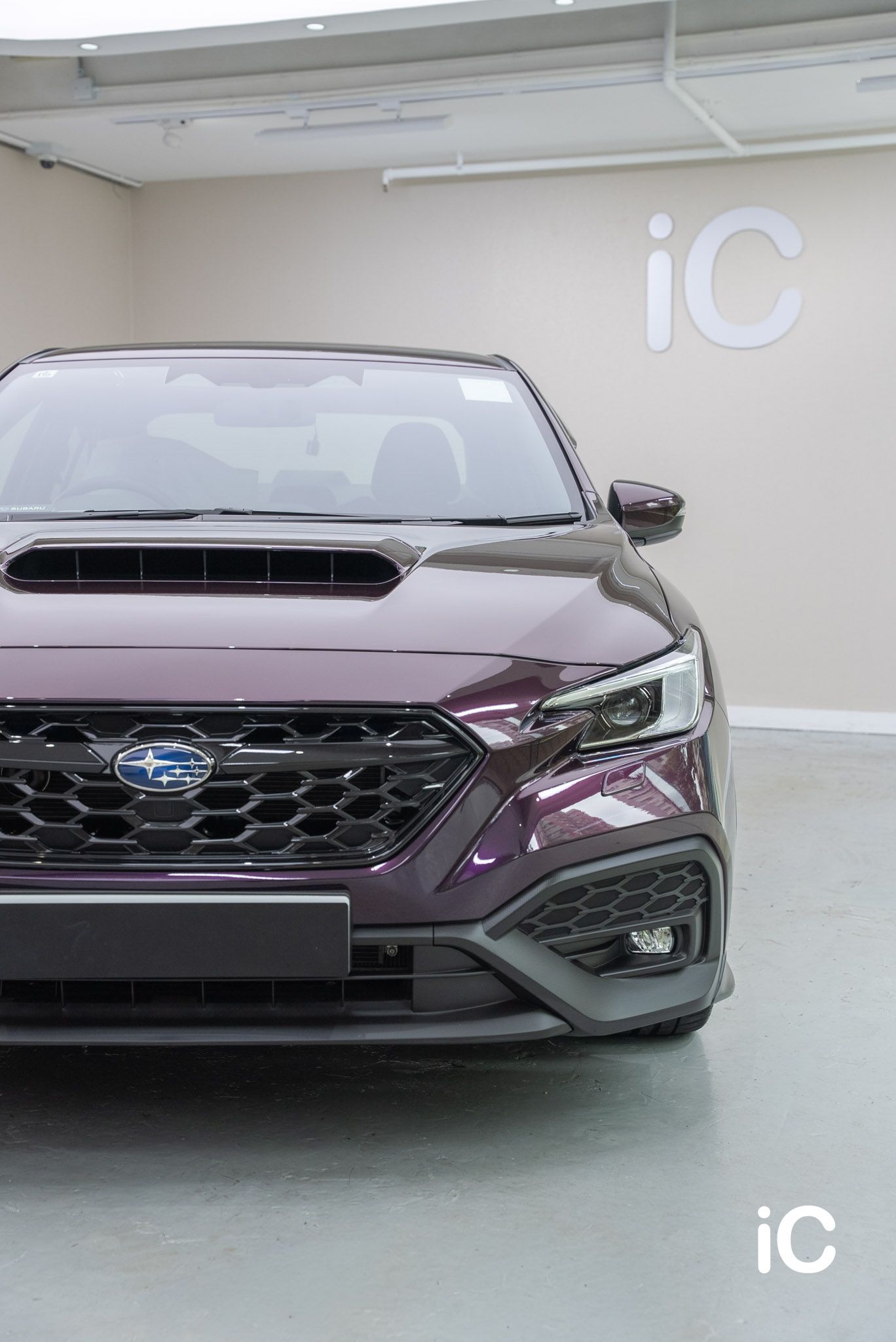 Subaru WRX 轉色 PPF 施工作品