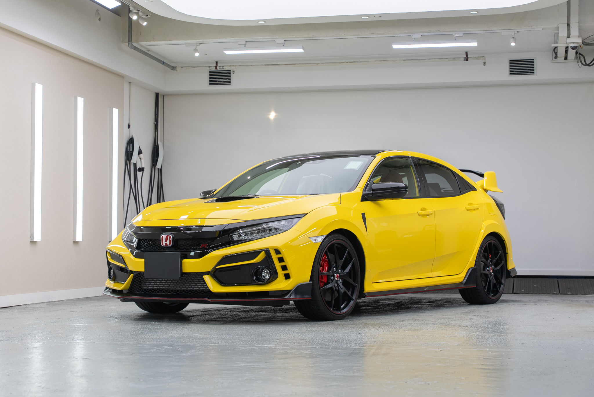 Honda Civic Type R FK2 / FK8 鍍膜 施工作品