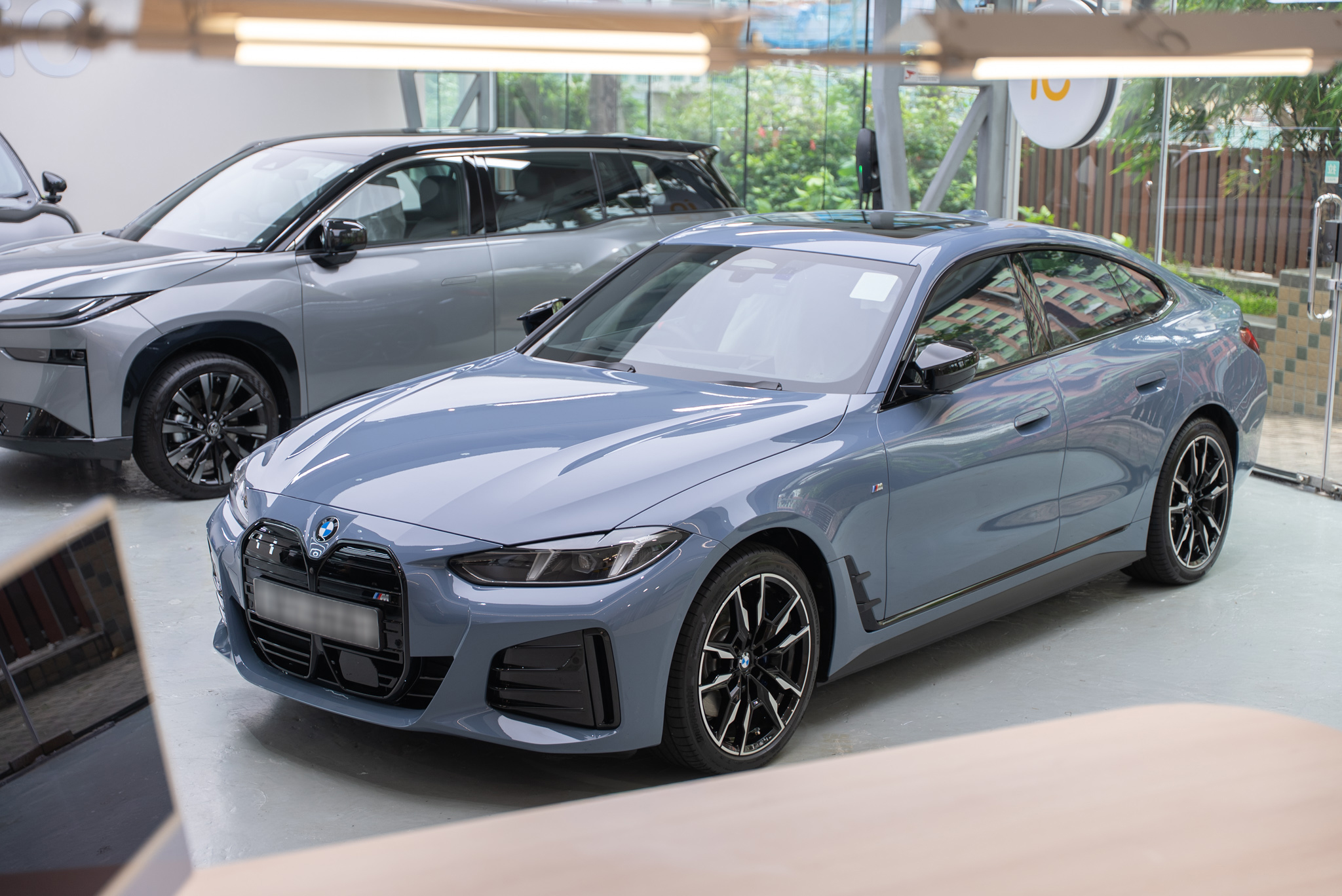 BMW i4 (M50) 轉色 PPF 施工作品