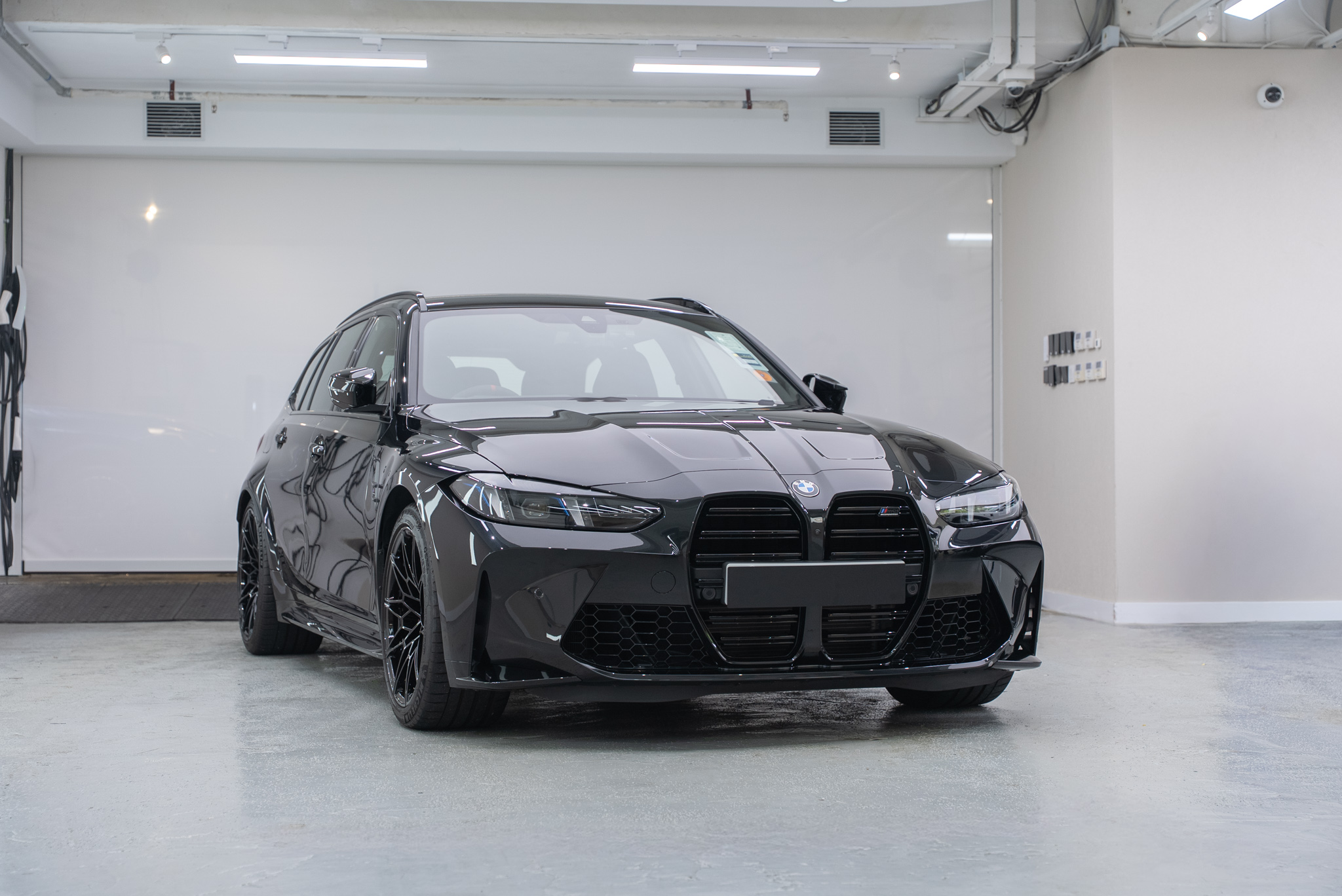 BMW M3 鍍膜 施工作品