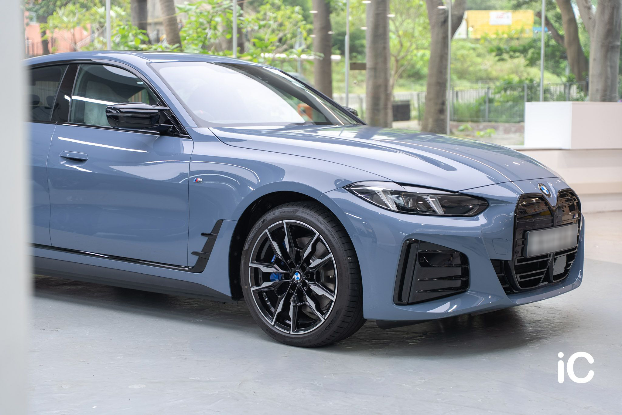 BMW i4 (M50) 轉色 PPF 施工作品