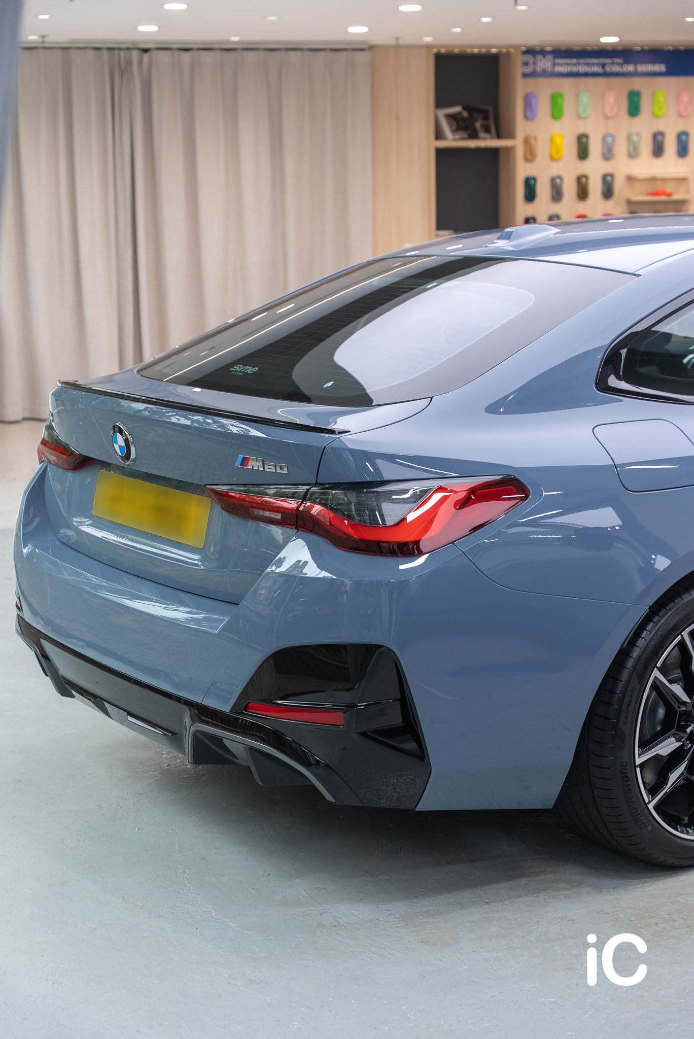 BMW i4 (M50) 轉色 PPF 施工作品