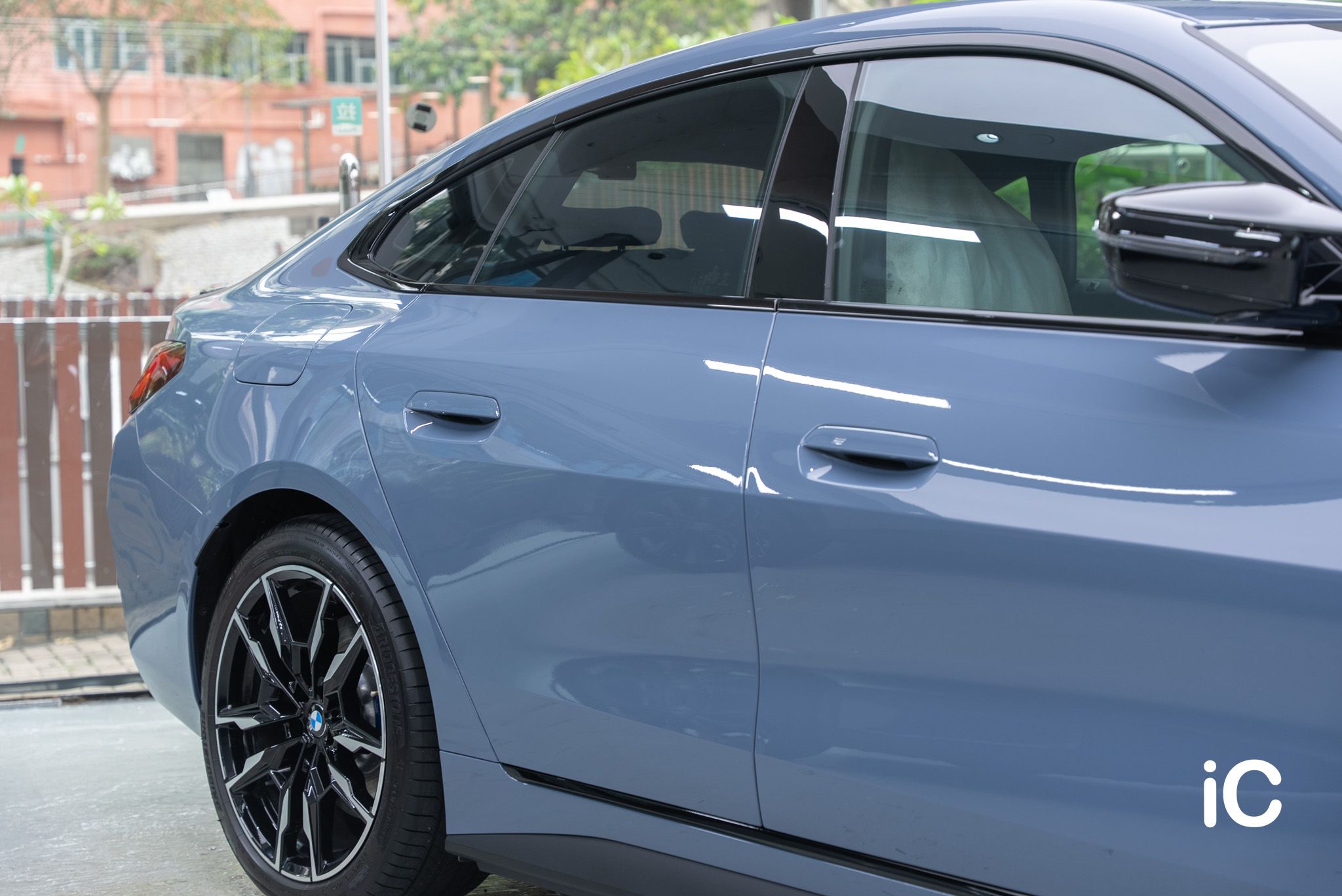 BMW i4 (M50) 轉色 PPF 施工作品