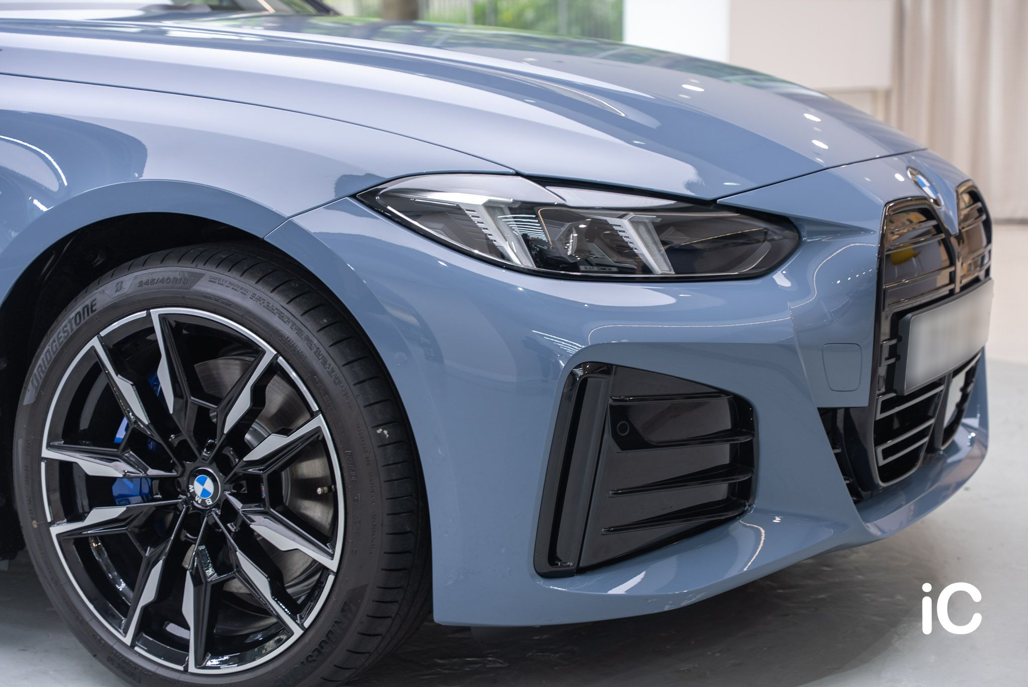 BMW i4 (M50) 轉色 PPF 施工作品
