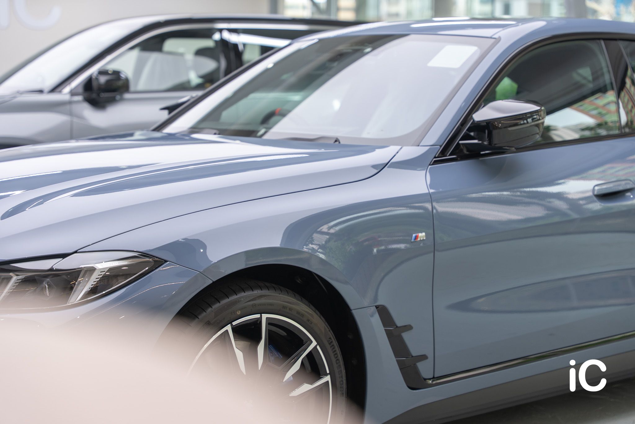 BMW i4 (M50) 轉色 PPF 施工作品