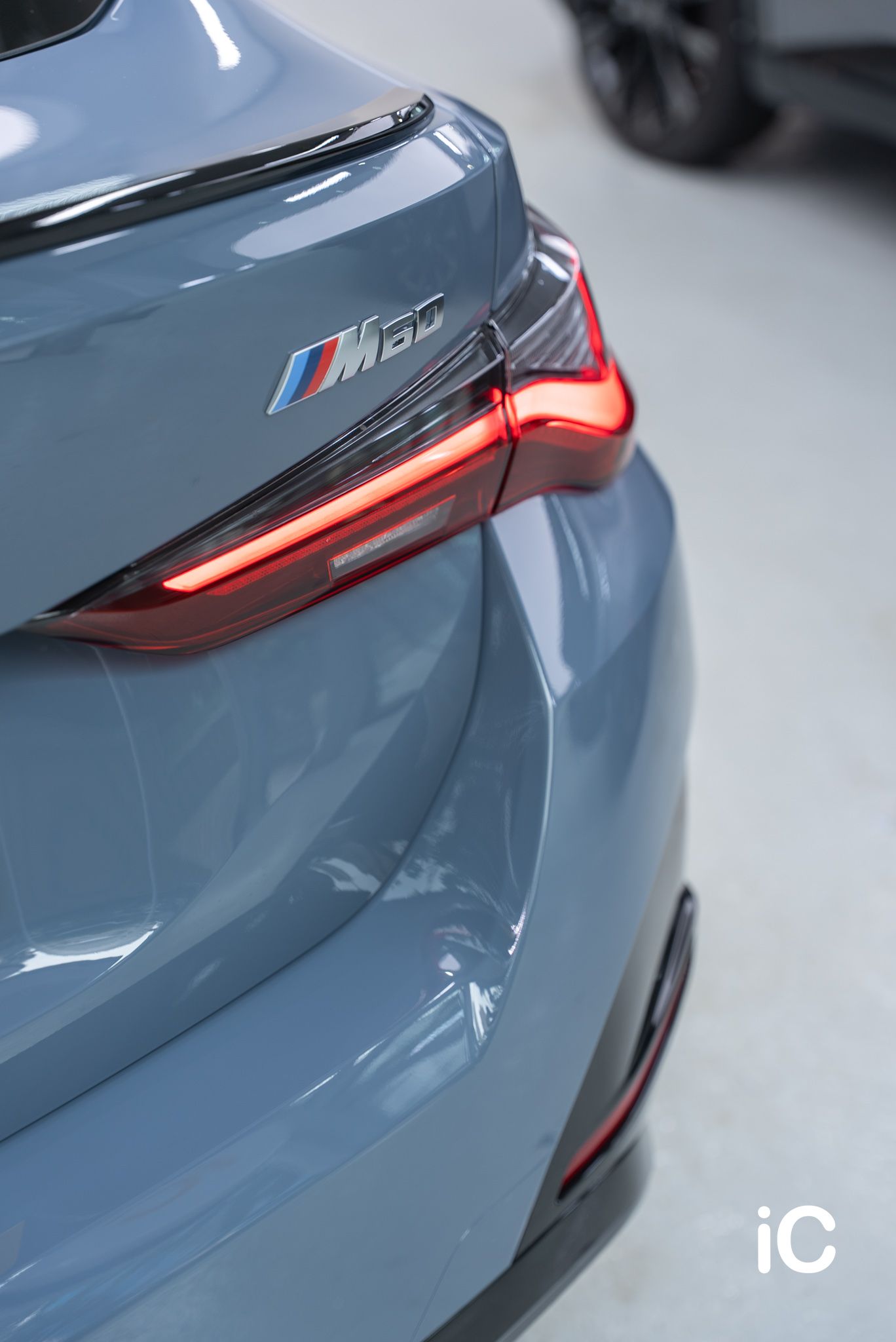 BMW i4 (M50) 轉色 PPF 施工作品