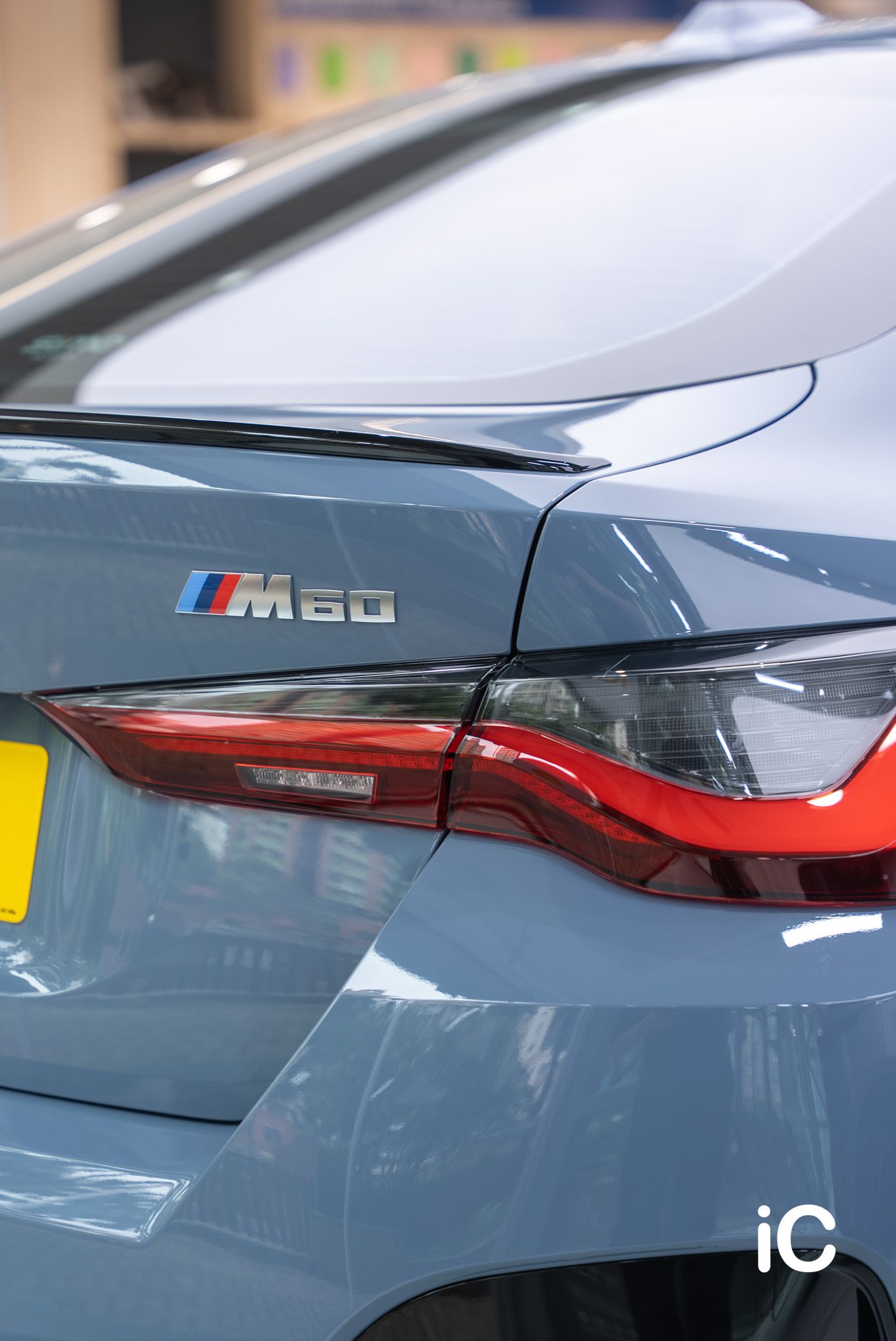 BMW i4 (M50) 轉色 PPF 施工作品
