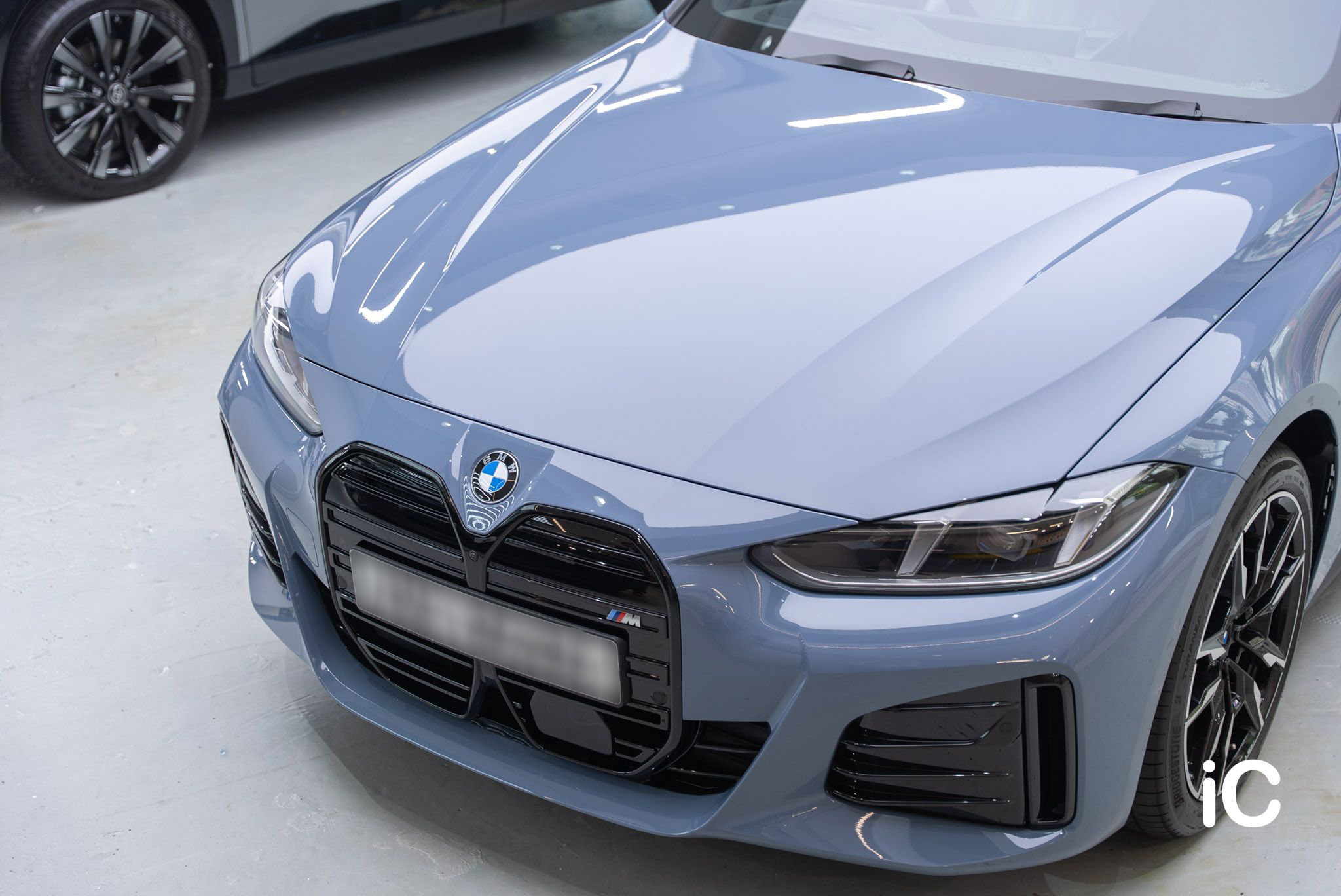 BMW i4 (M50) 轉色 PPF 施工作品