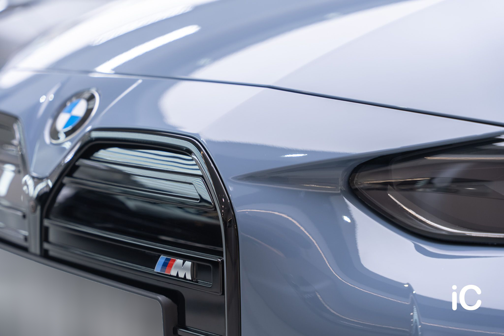 BMW i4 (M50) 轉色 PPF 施工作品