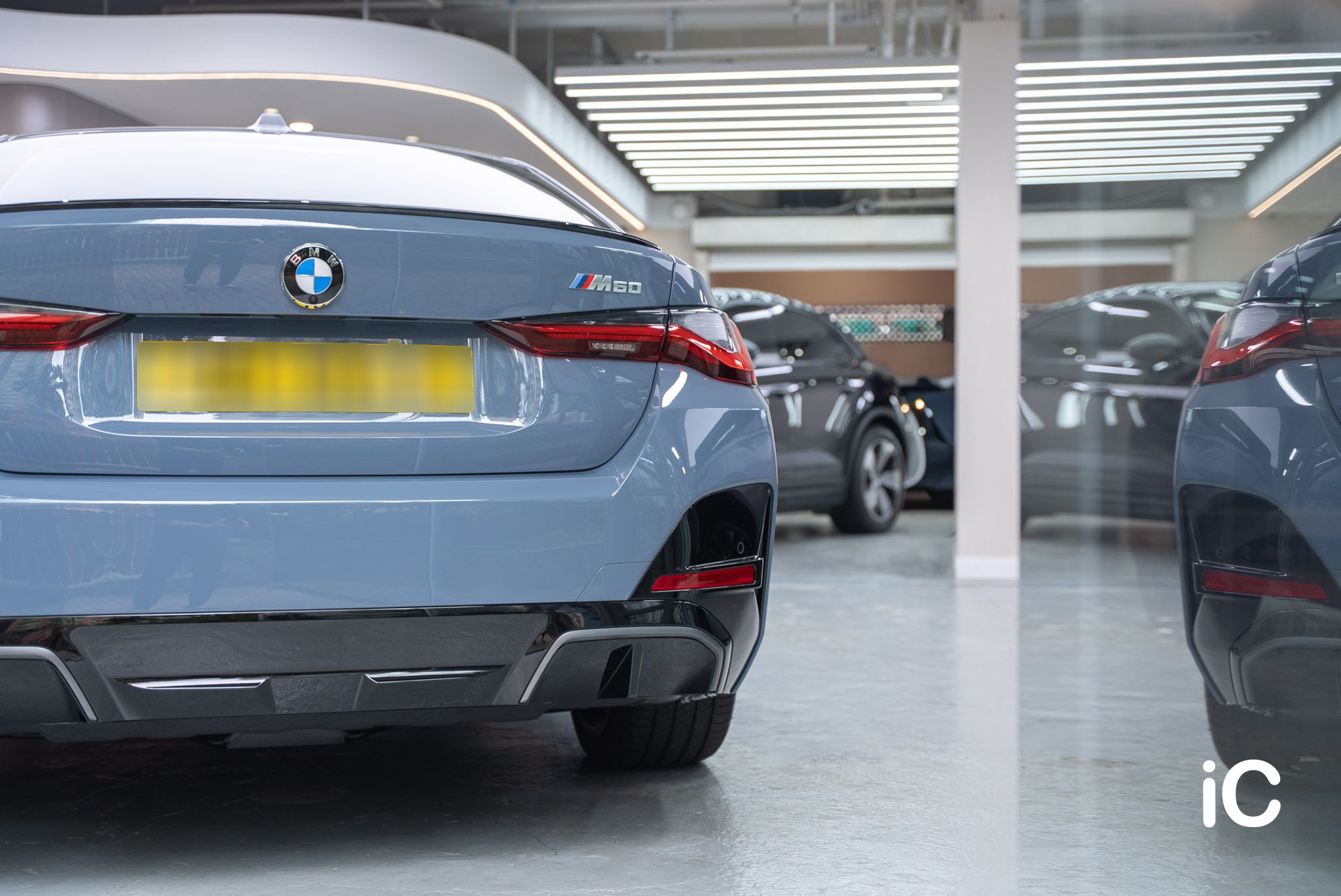 BMW i4 (M50) 轉色 PPF 施工作品